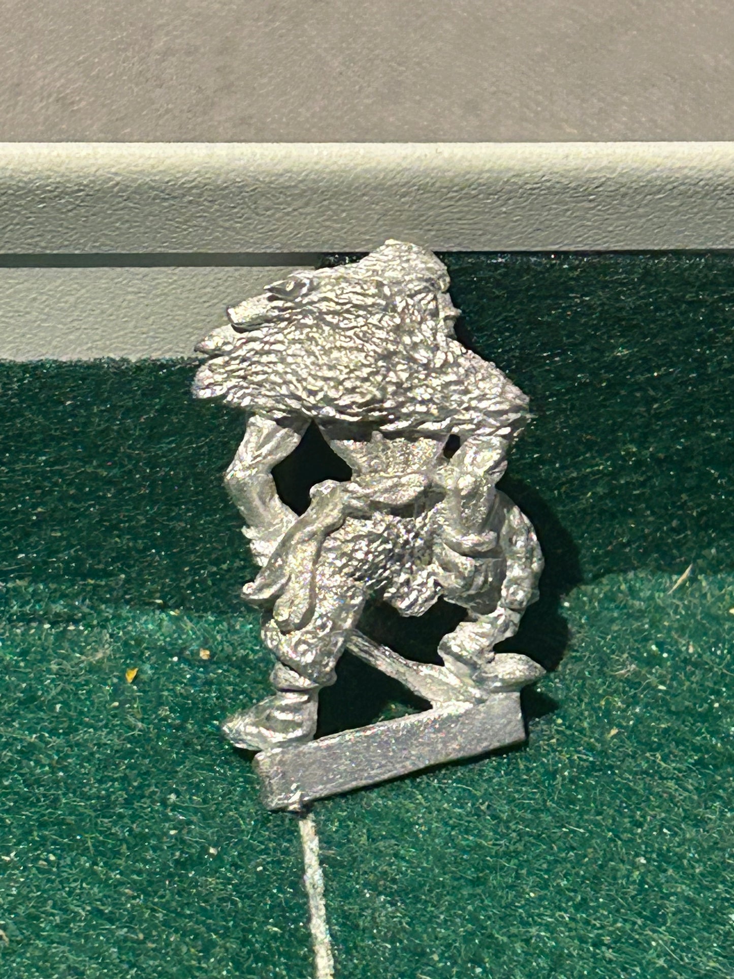 Bequest miniatures Halfdar the lion