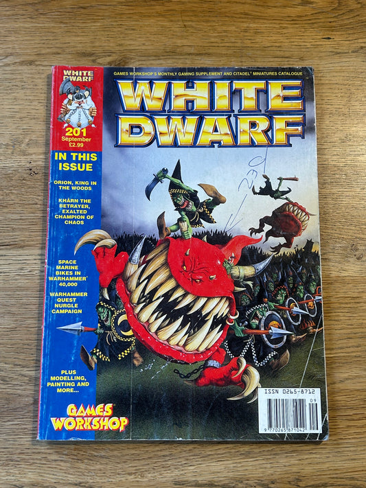 White dwarf issue 201