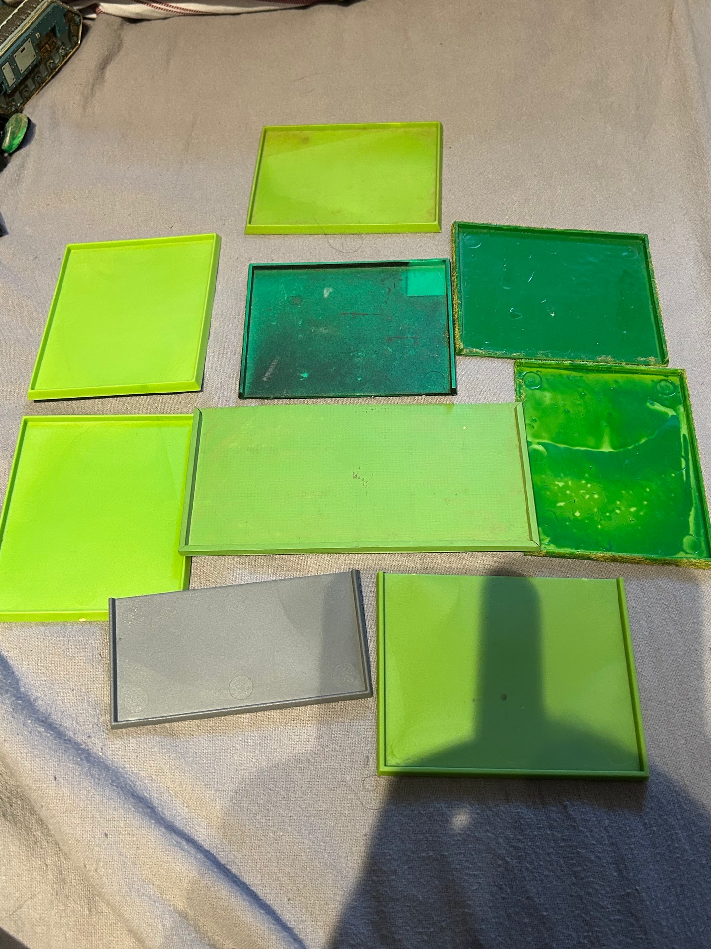 Warhammer fantasy movement trays x9