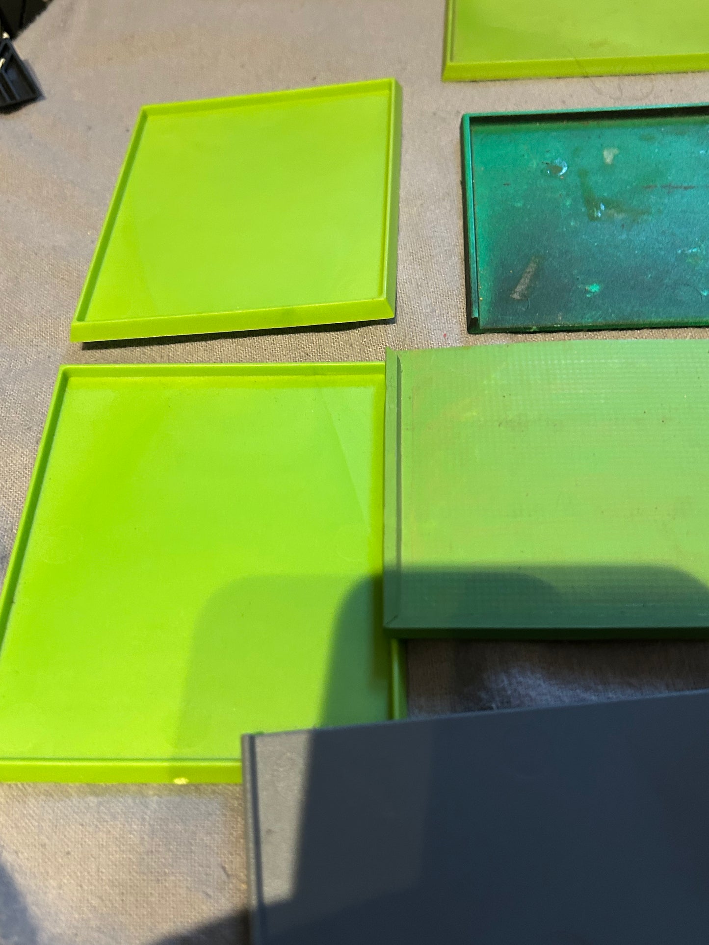 Warhammer fantasy movement trays x9