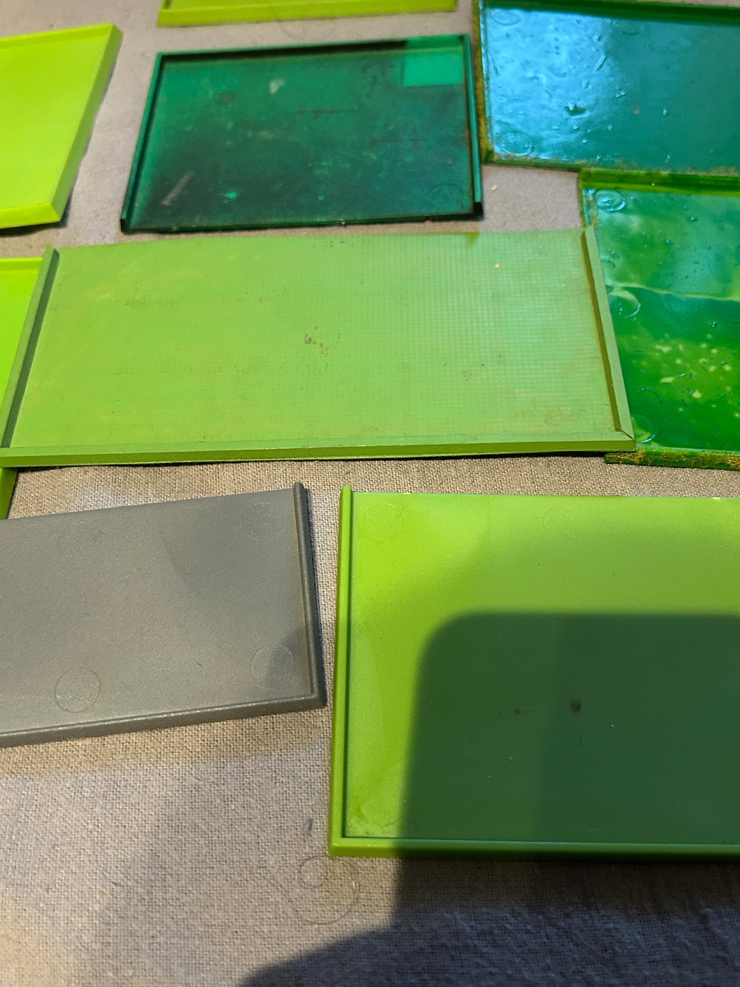 Warhammer fantasy movement trays x9