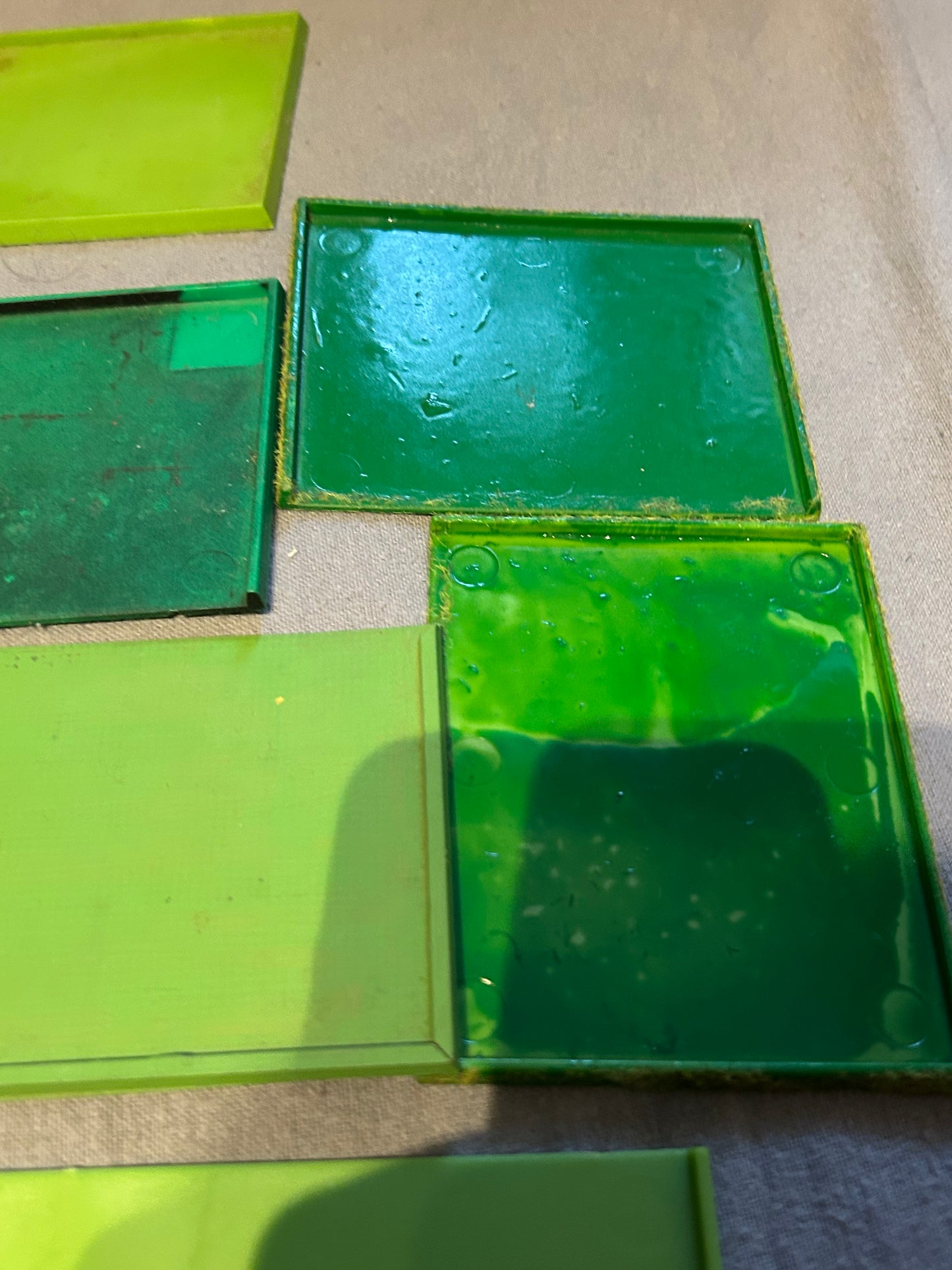 Warhammer fantasy movement trays x9