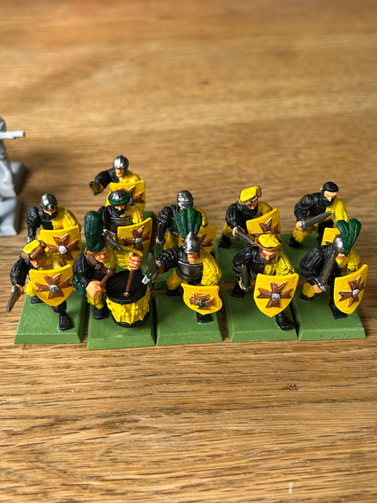 Warhammer Fantasy, Empire,  swordsmen x11 Plastic