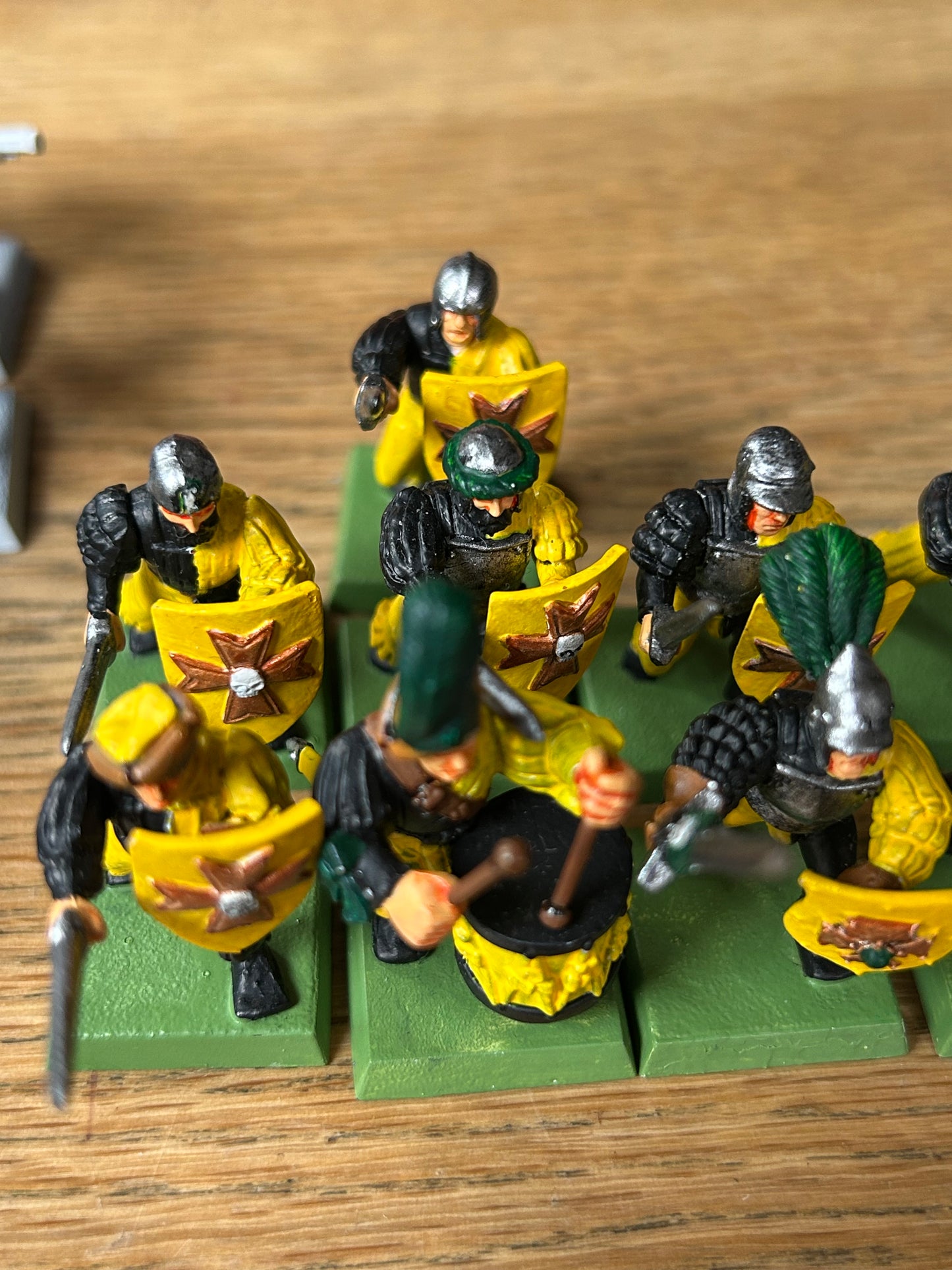 Warhammer Fantasy, Empire,  swordsmen x11 Plastic