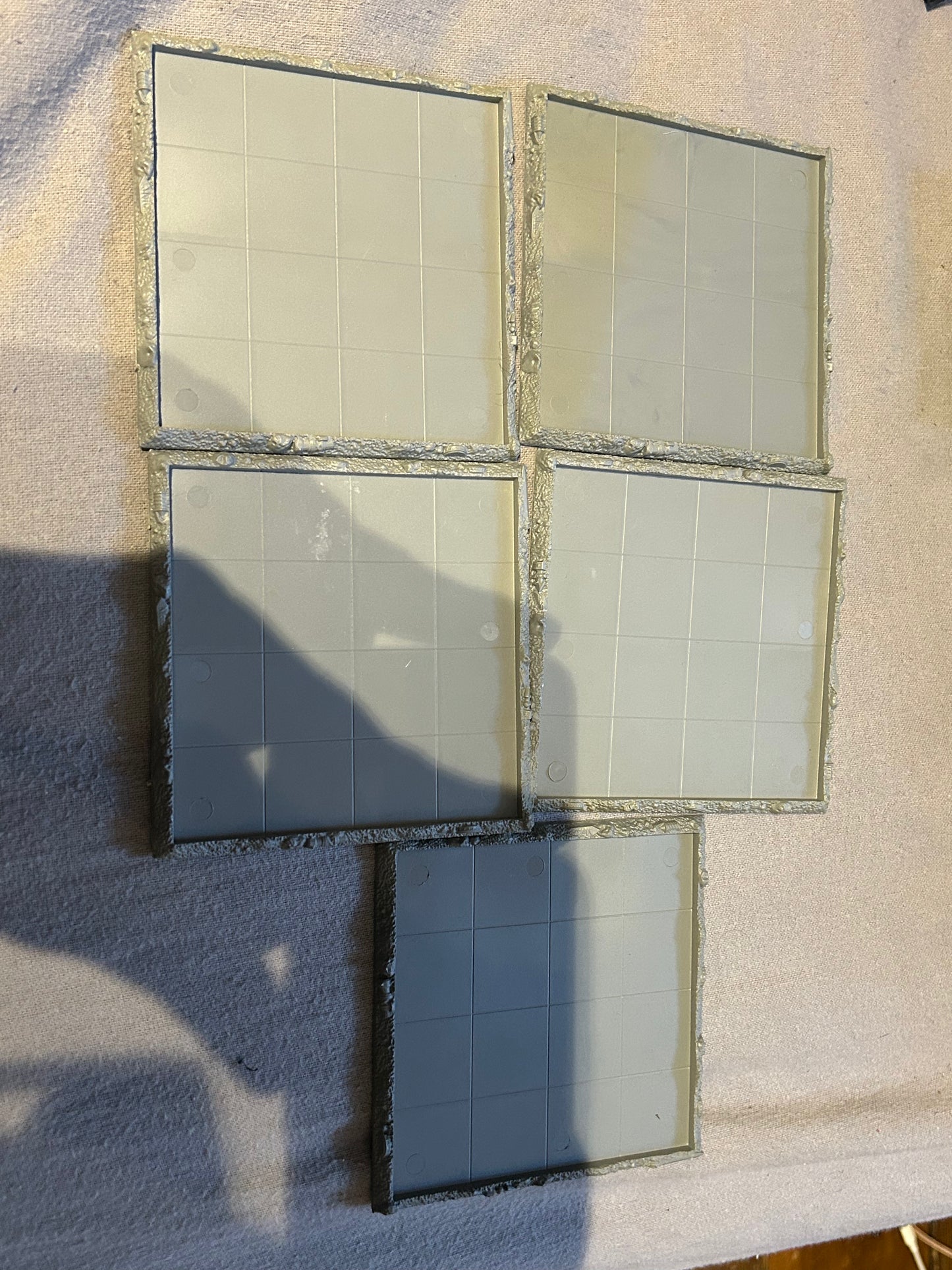 Warhammer fantasy movement trays x5