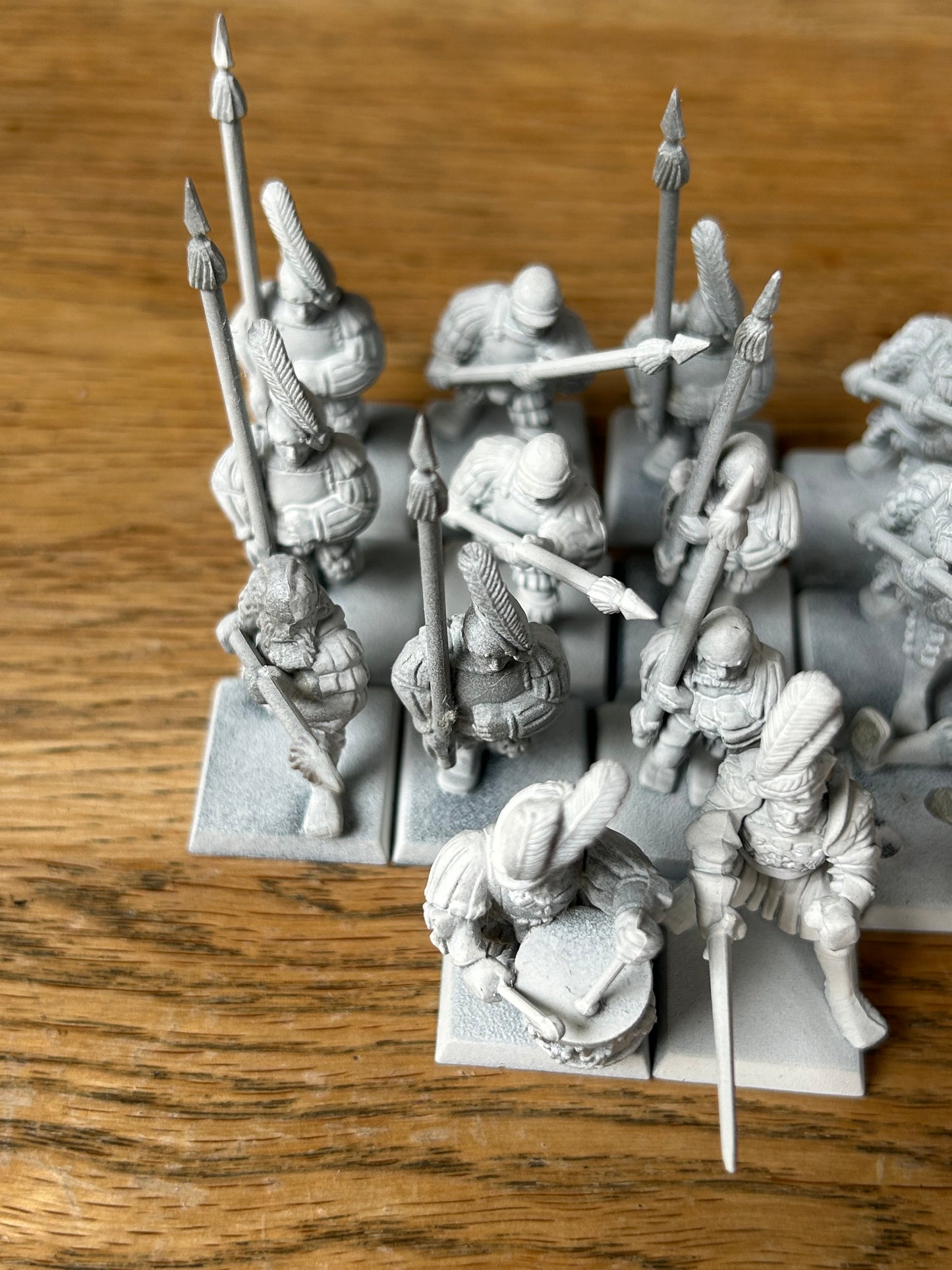 Warhammer Fantasy, Empire,  Spearmen x16 Plastic , 6th Edition