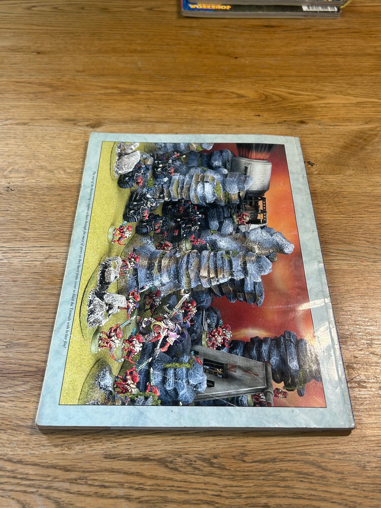 White dwarf issue 203 (includes card inserts)