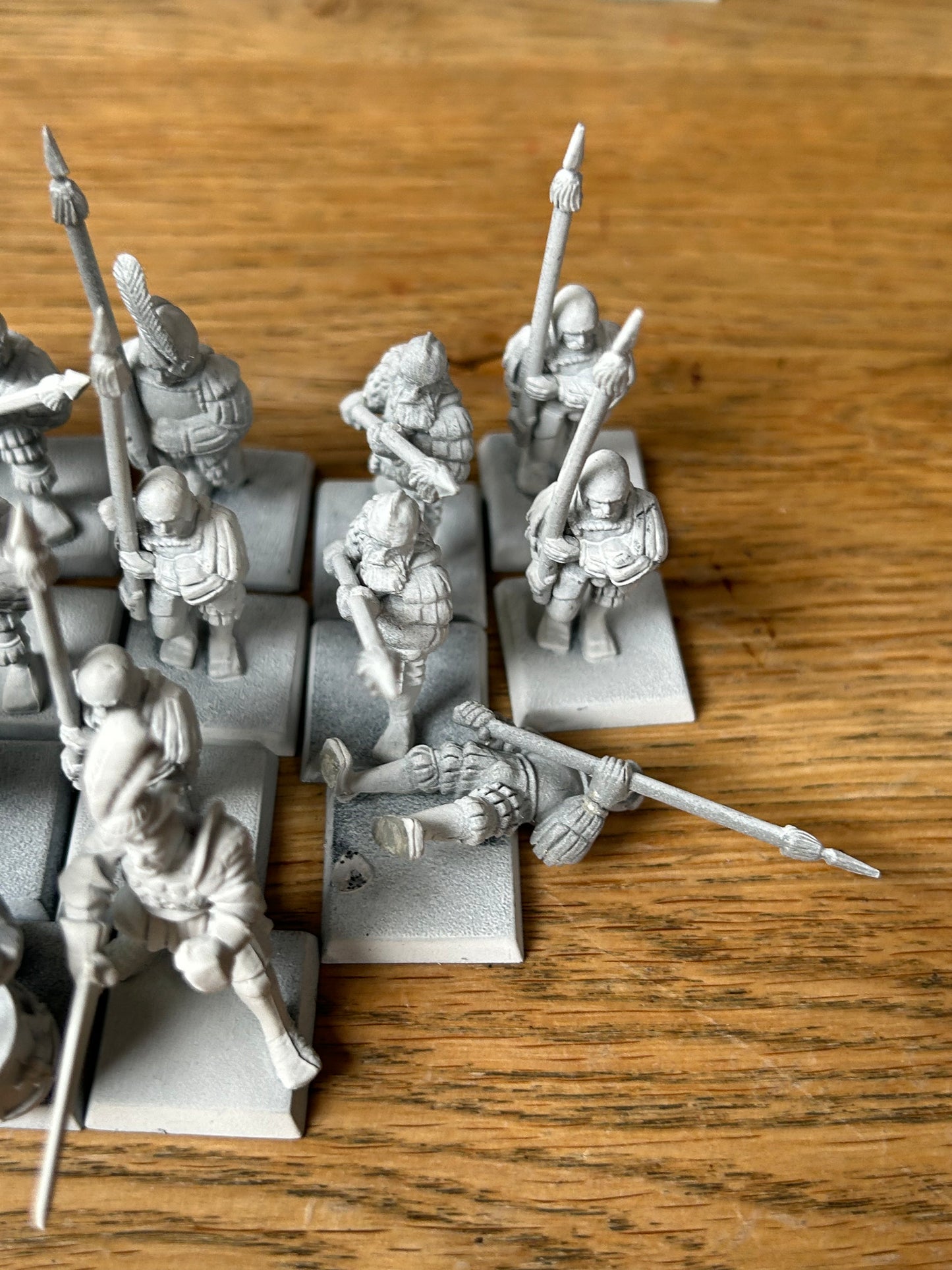 Warhammer Fantasy, Empire,  Spearmen x16 Plastic , 6th Edition