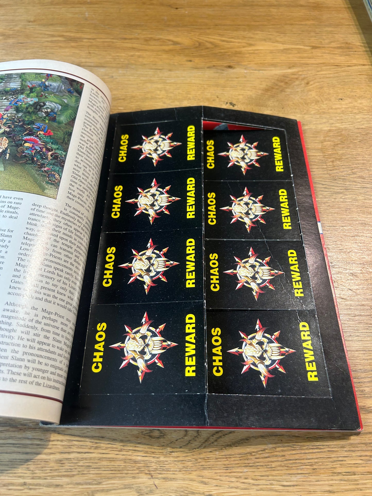 White dwarf issue 203 (includes card inserts)