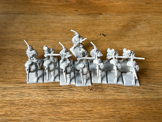 Warhammer Fantasy, Empire,  handgunners x15 Plastic , 6th Edition