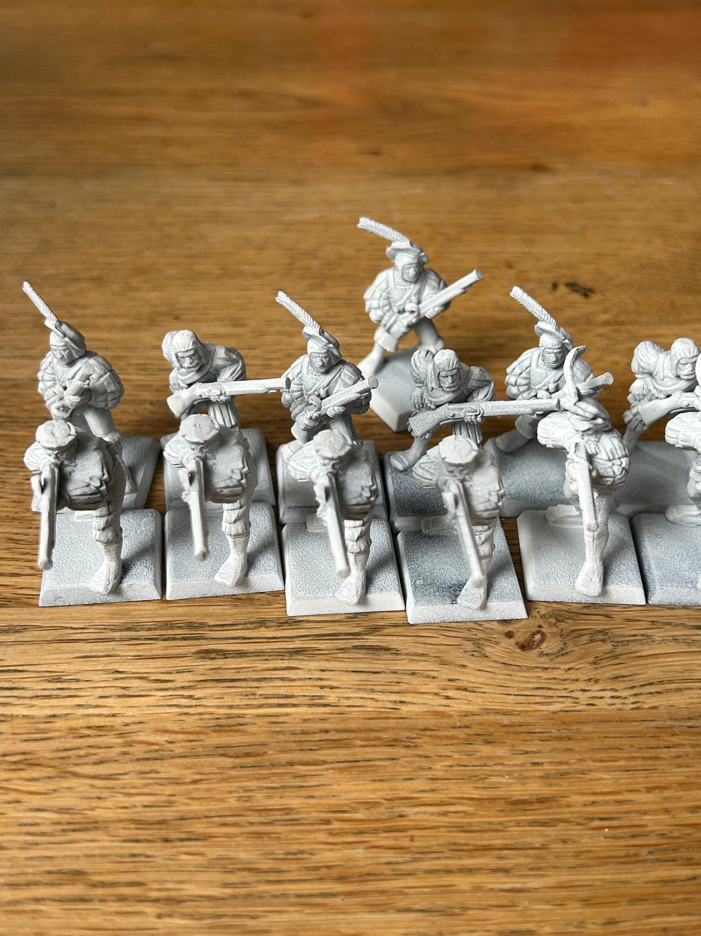Warhammer Fantasy, Empire,  handgunners x15 Plastic , 6th Edition