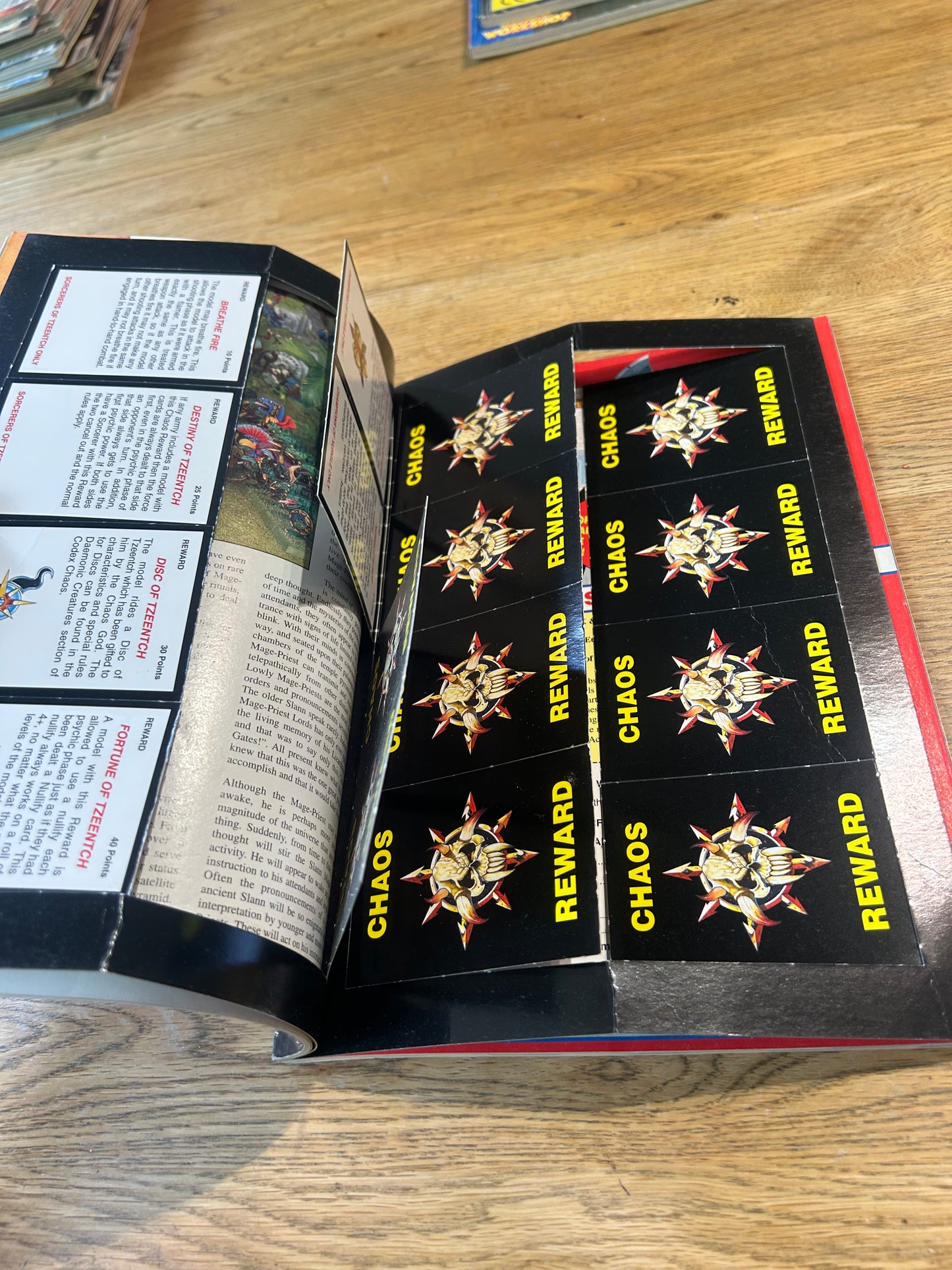 White dwarf issue 203 (includes card inserts)