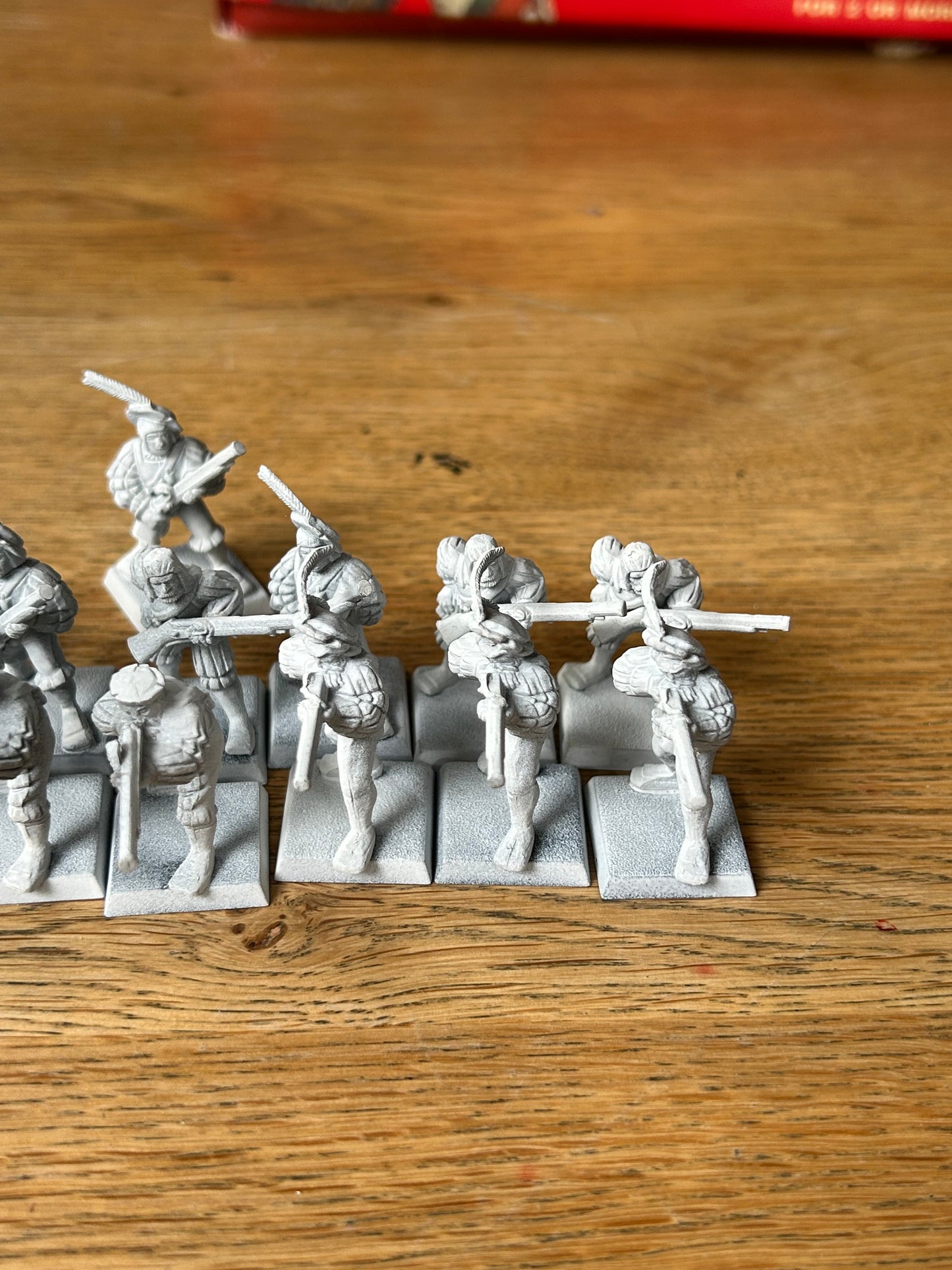 Warhammer Fantasy, Empire,  handgunners x15 Plastic , 6th Edition