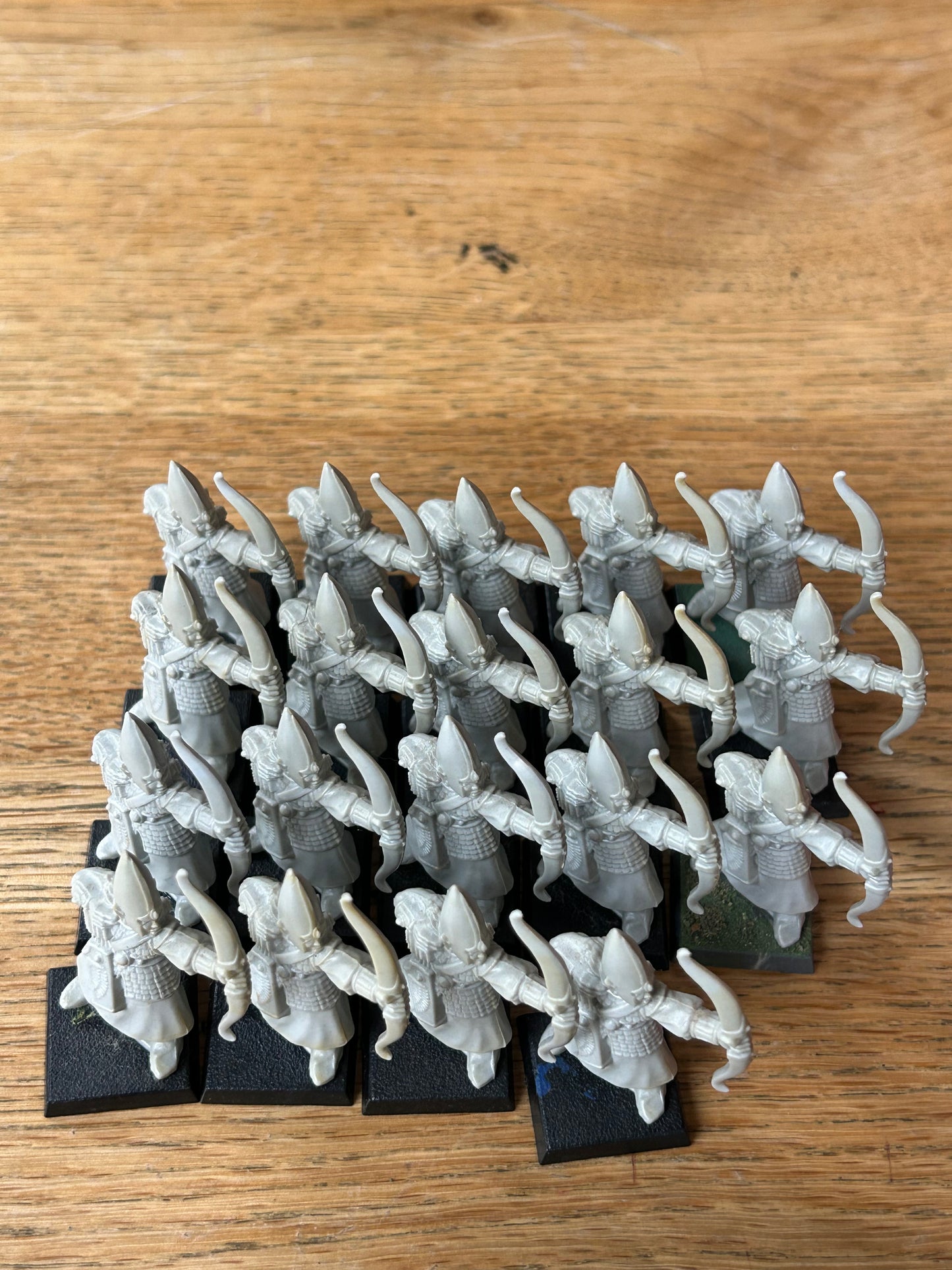 High Elf 4th edition warhammer fantasy bowmen x19