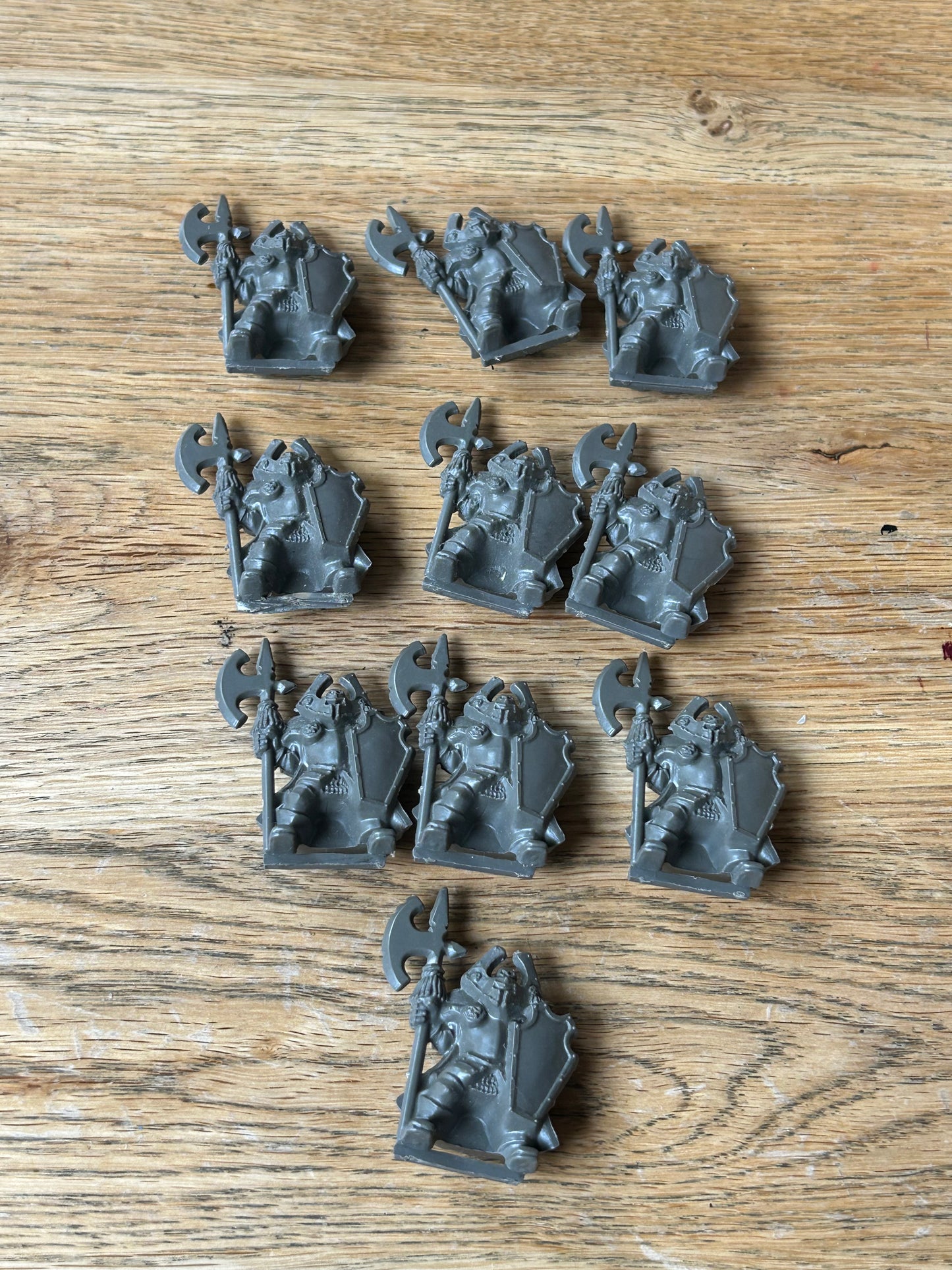 Warhammer fantasy battle masters chaos warriors x10
