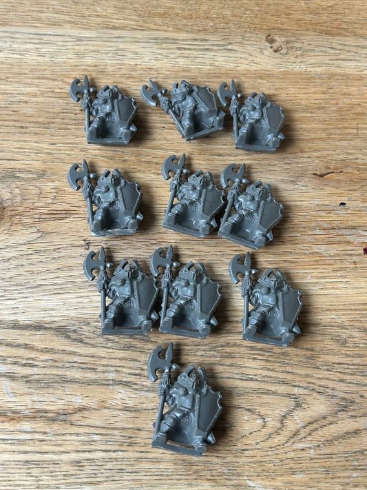 Warhammer fantasy battle masters chaos warriors x10