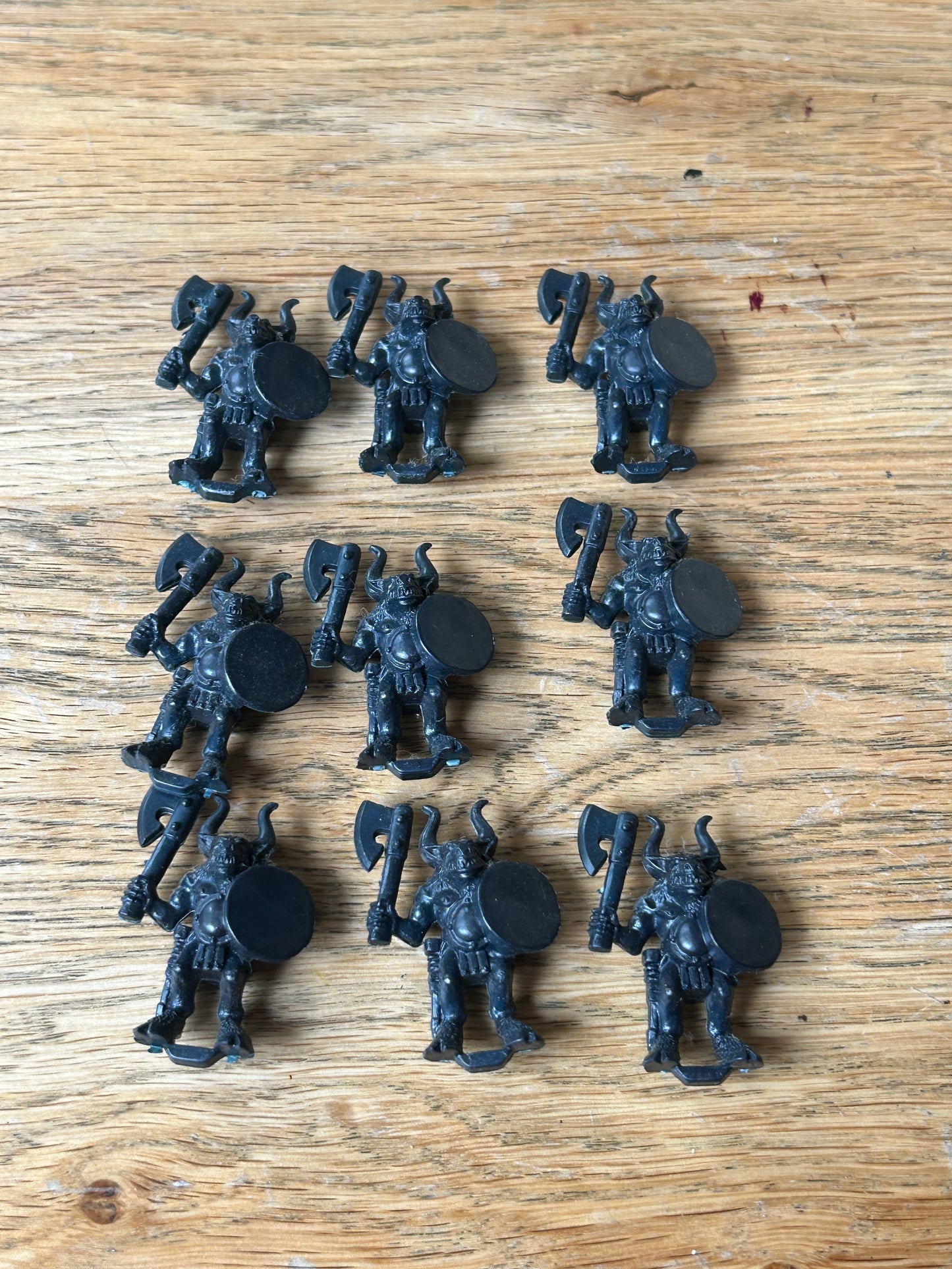 Warhammer Fantasy Old World Battlemasters Beastmen x 9