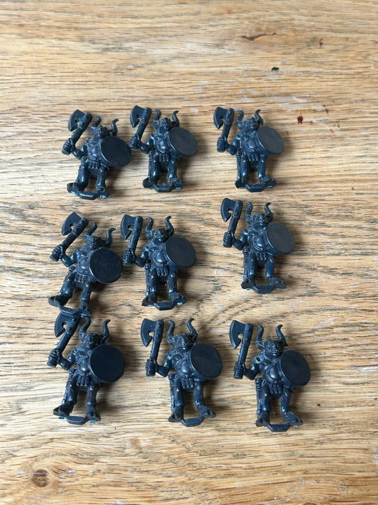 Warhammer Fantasy Old World Battlemasters Beastmen x 9