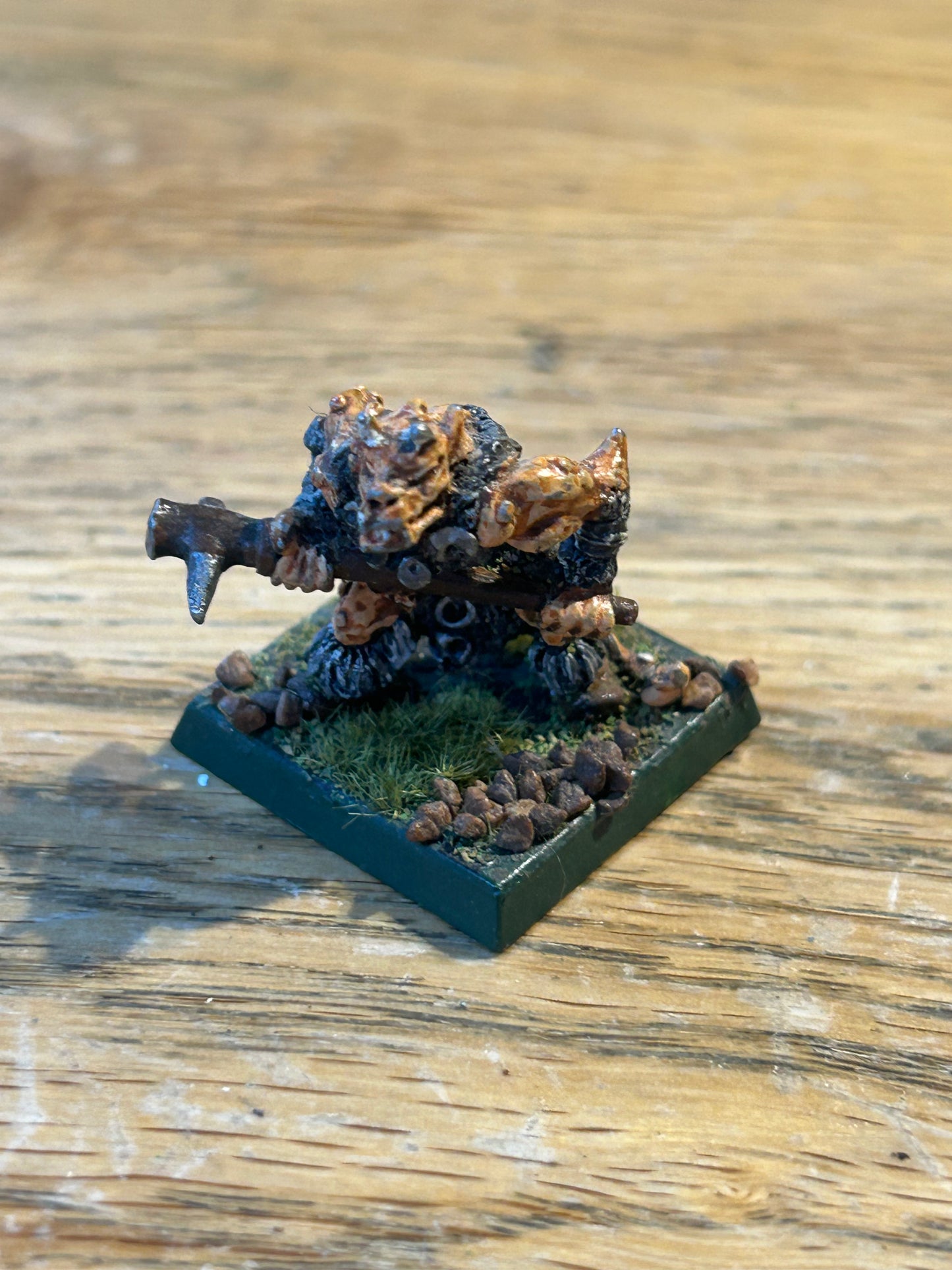 GW Citadel Chronicle Mighty Ugezod’s Death Commandos - Gnar Mutant Goblin