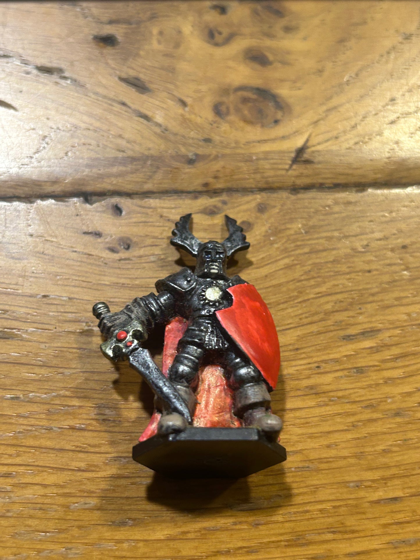Sir Rohan The Knight dungeon quest miniature bretonnian