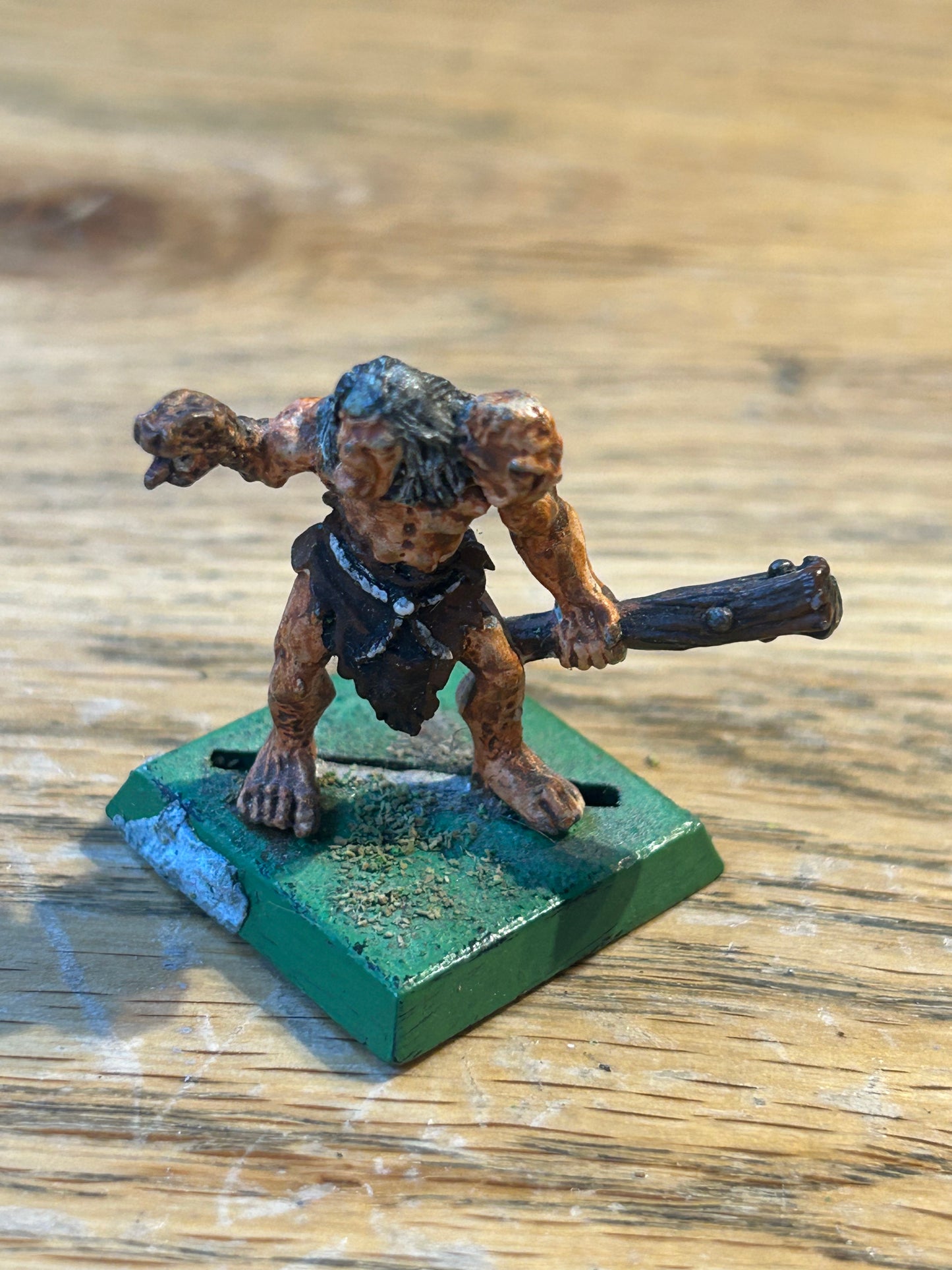 Warhammer Realm of Chaos Two Headed Beastman with Snake Arm Beastmen, OOP Rare warhammer fantasy