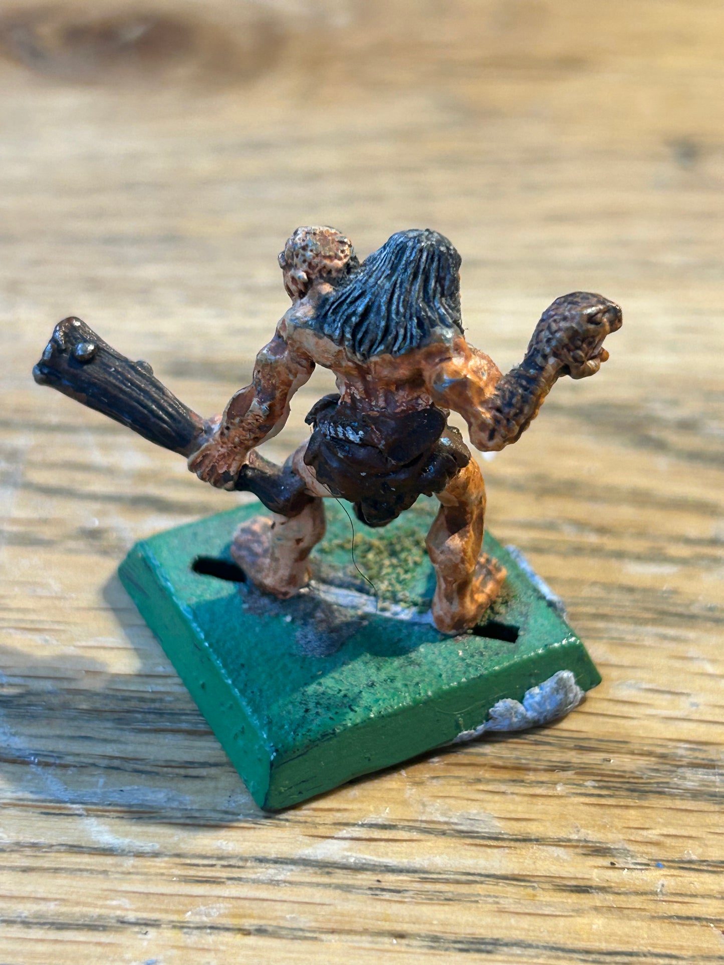 Warhammer Realm of Chaos Two Headed Beastman with Snake Arm Beastmen, OOP Rare warhammer fantasy