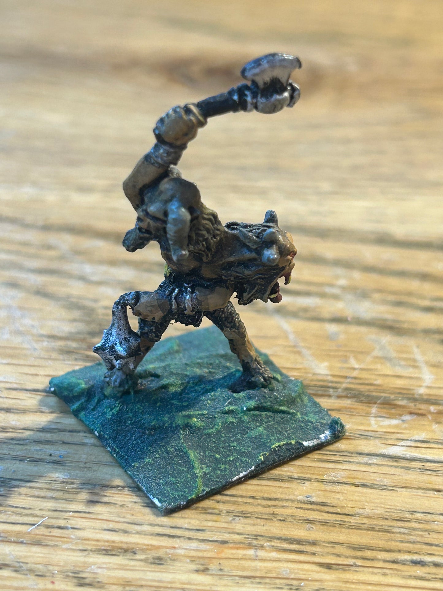 Citadel Runequest Box 3(b) Attack of the Broo Mutant Two-headed Broo Warhammer beastmen