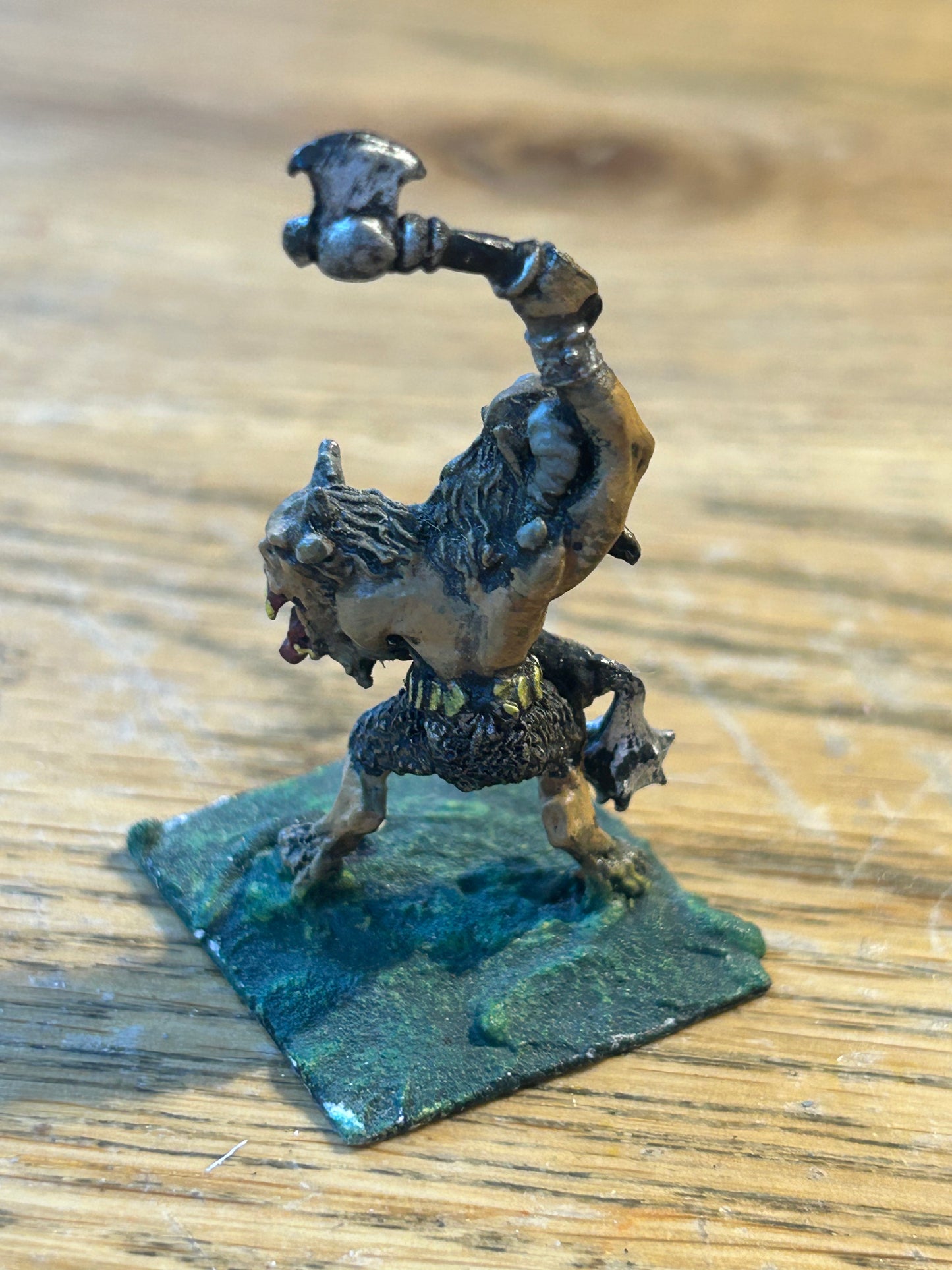 Citadel Runequest Box 3(b) Attack of the Broo Mutant Two-headed Broo Warhammer beastmen