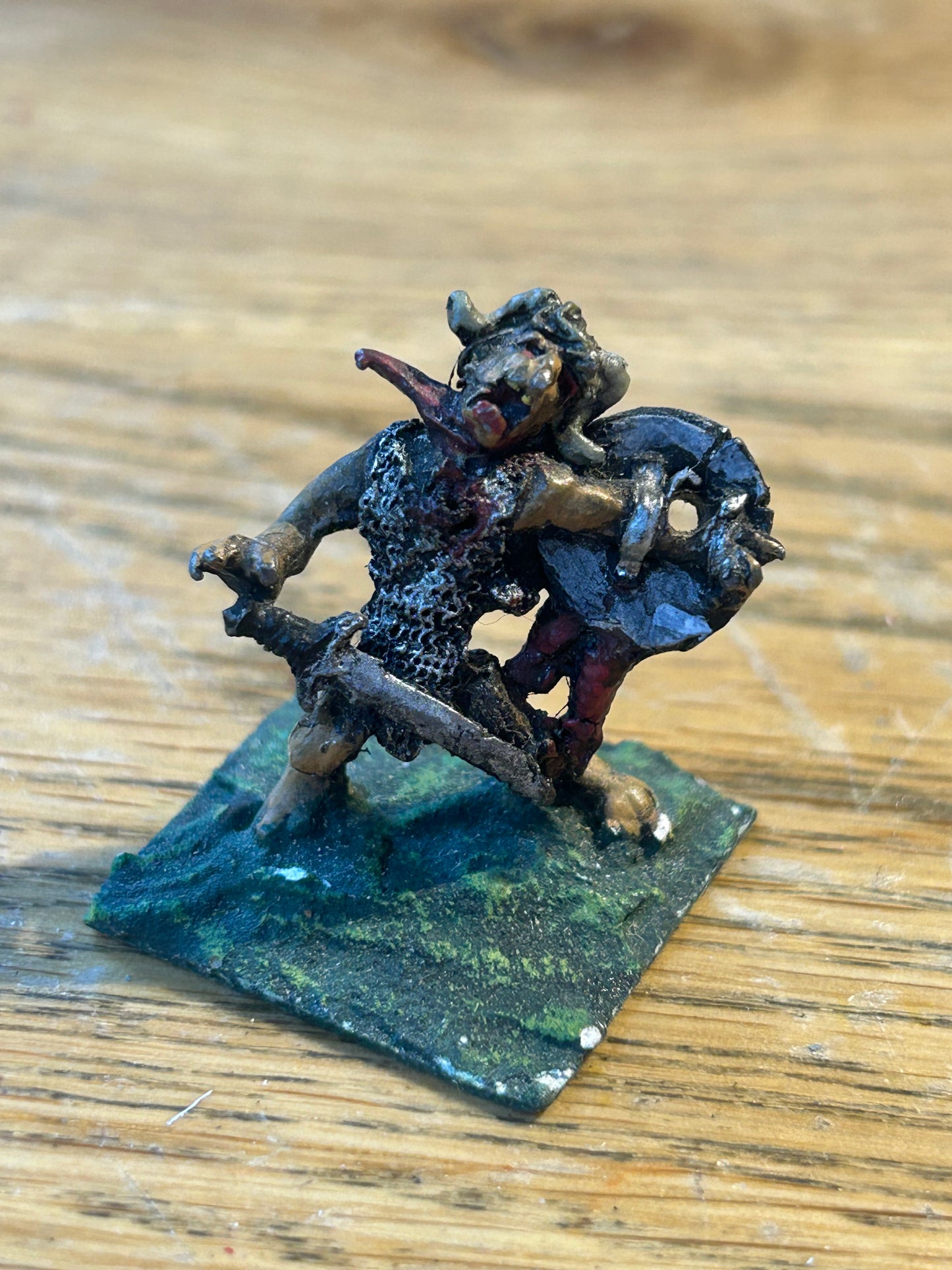 Citadel Miniatures Warhammer Runequest Attack of the Broo Smitten Broo 1980s beastmen