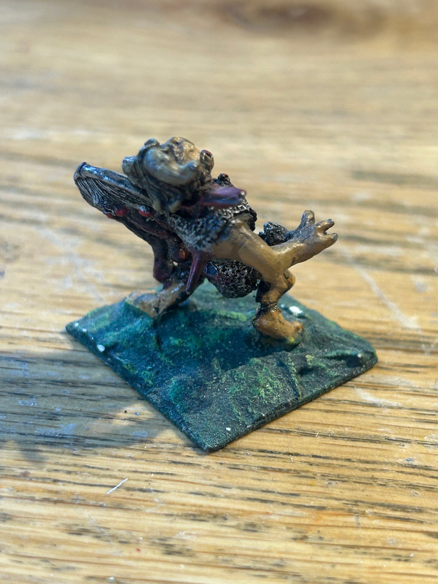 Citadel Miniatures Warhammer Runequest Attack of the Broo Smitten Broo 1980s beastmen