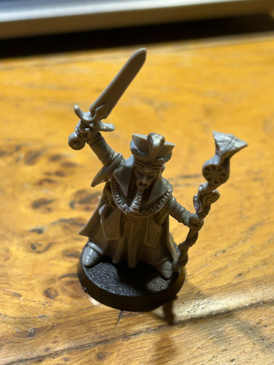 Talisman Board Game 3rd Edition light wizard warhammer fantasy empire wizard