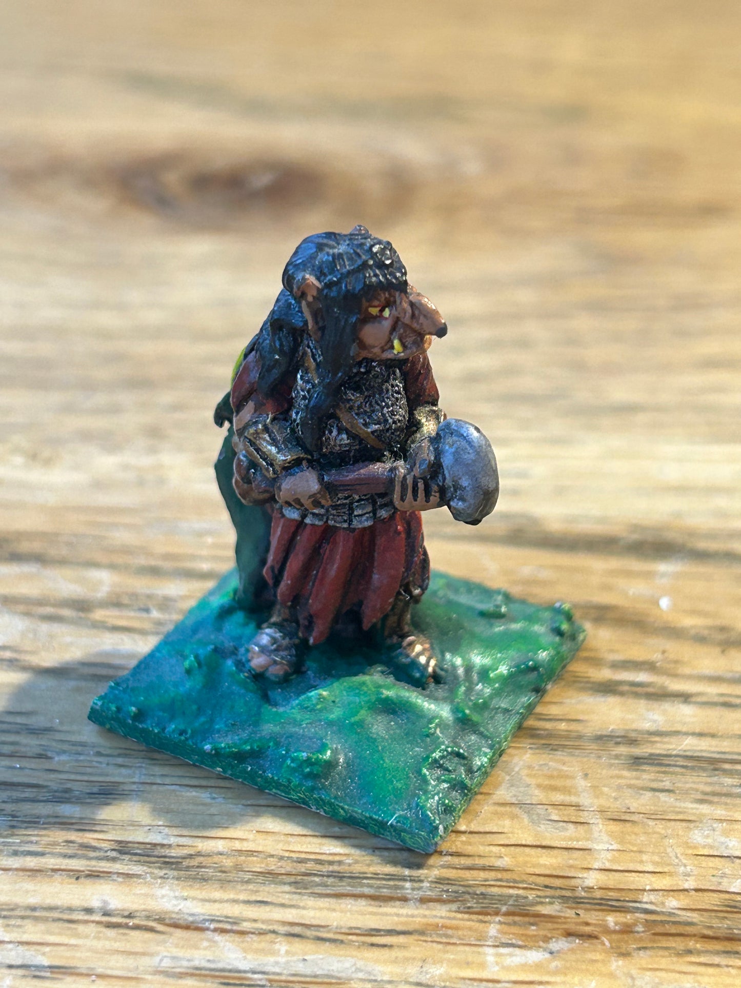 Citadel Warhammer classic 80s pre-slotta Runequest Kyger Litor Troll Adventurer