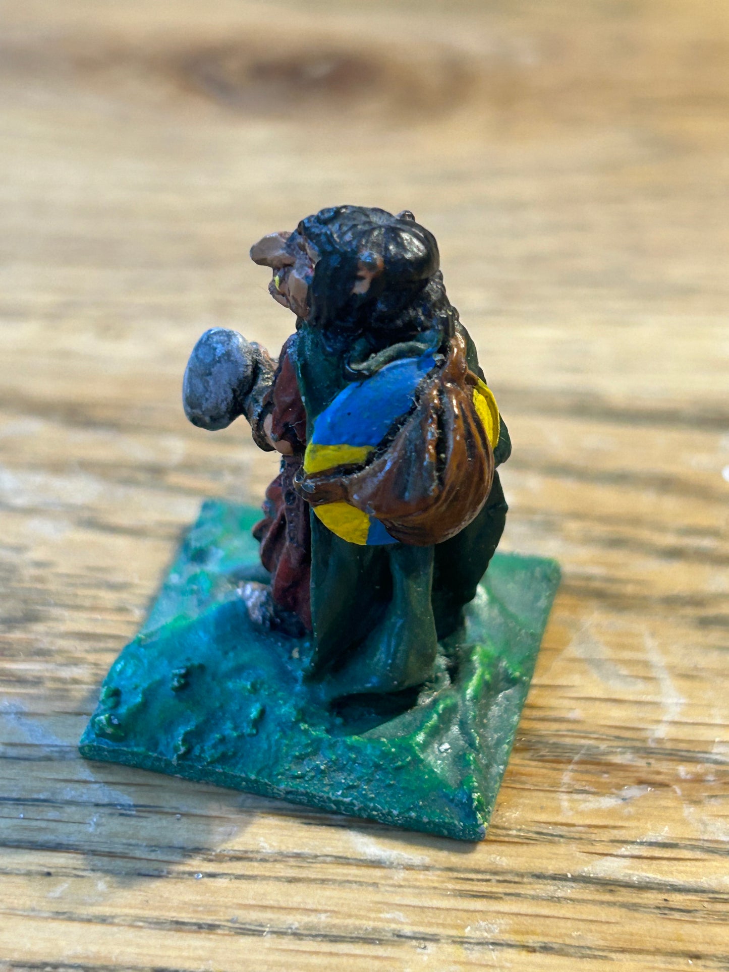Citadel Warhammer classic 80s pre-slotta Runequest Kyger Litor Troll Adventurer