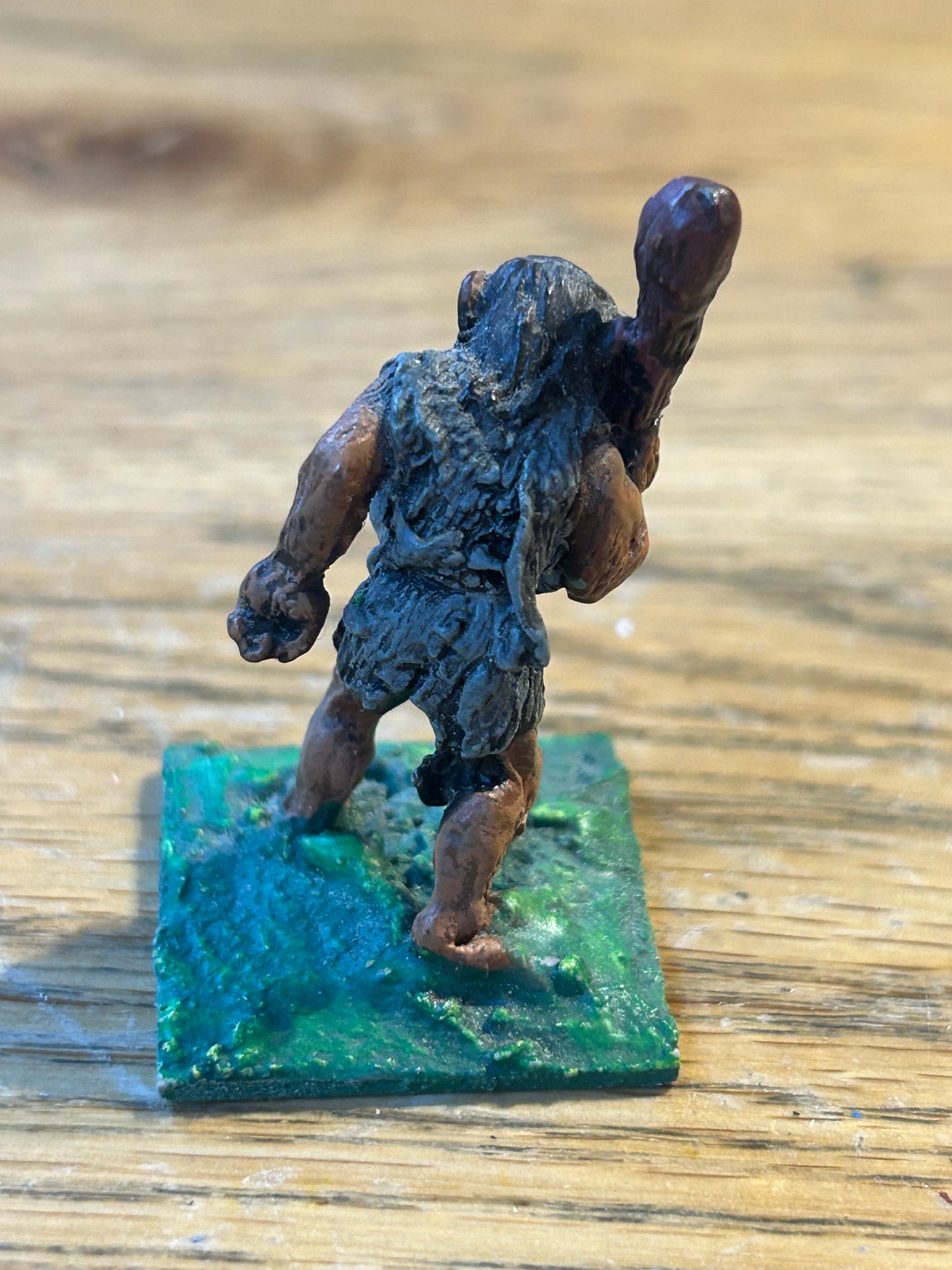 Citadel Runequest Box 3 Cave Troll w. Club Warhammer D&D pre slotta