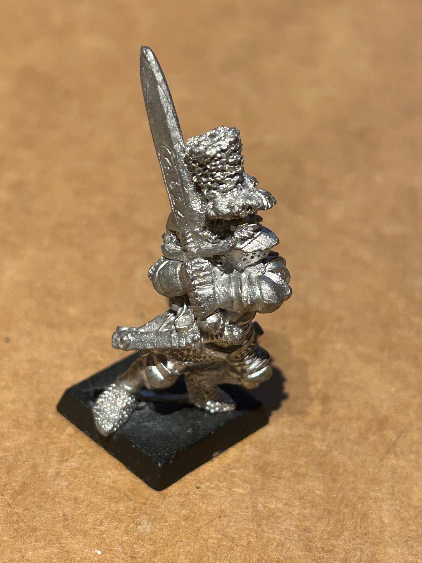 Warhammer Games Workshop Marauder Empire Reiksguard On Foot Mm65 Metal Old World