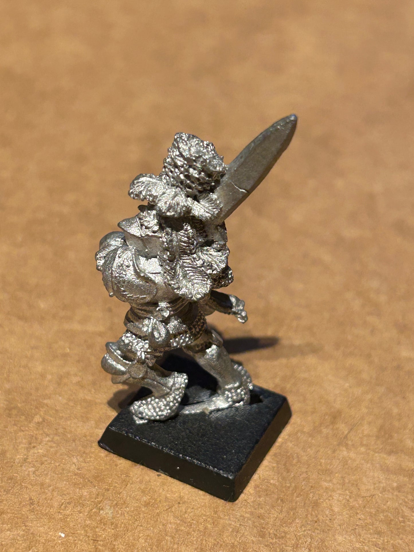 Warhammer Games Workshop Marauder Empire Reiksguard On Foot Mm65 Metal Old World