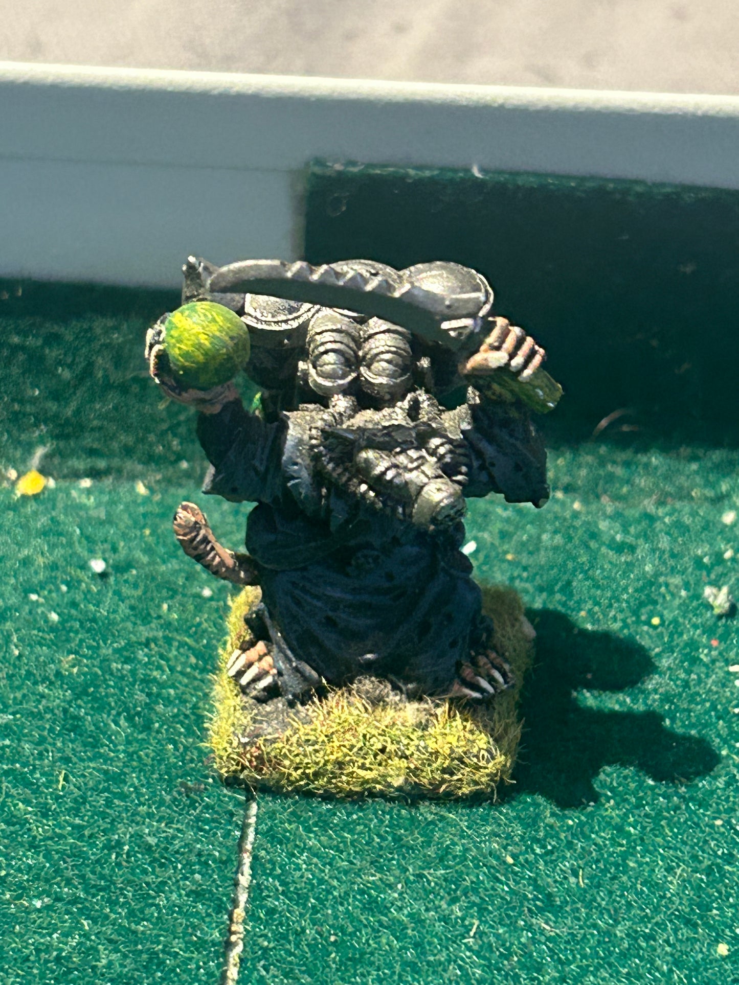 Warhammer fantasy skaven poison wind globadier metal