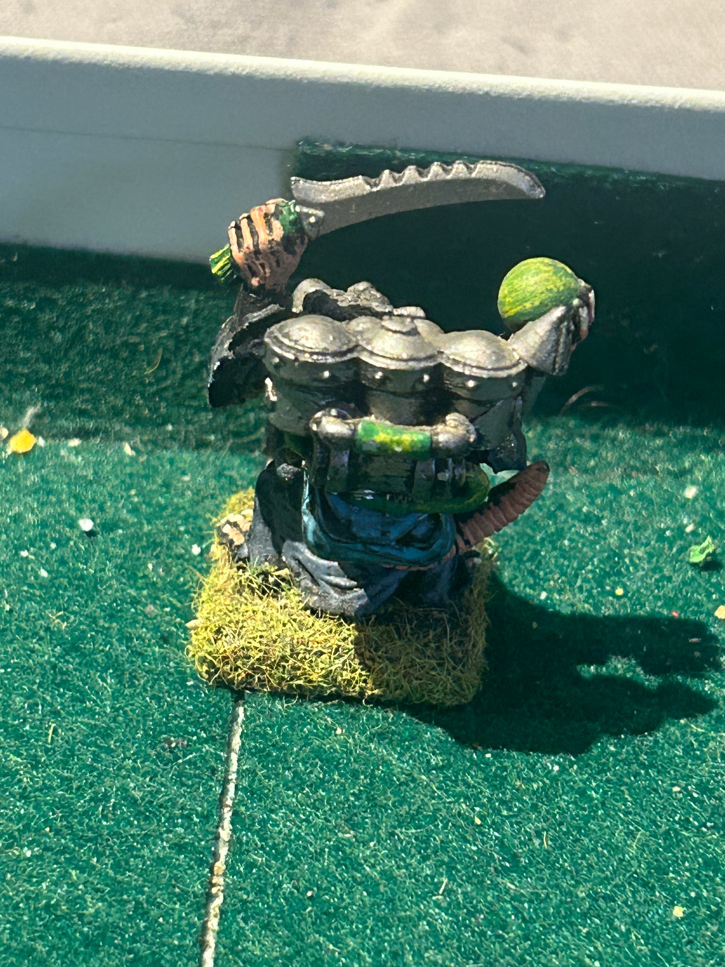 Warhammer fantasy skaven poison wind globadier metal
