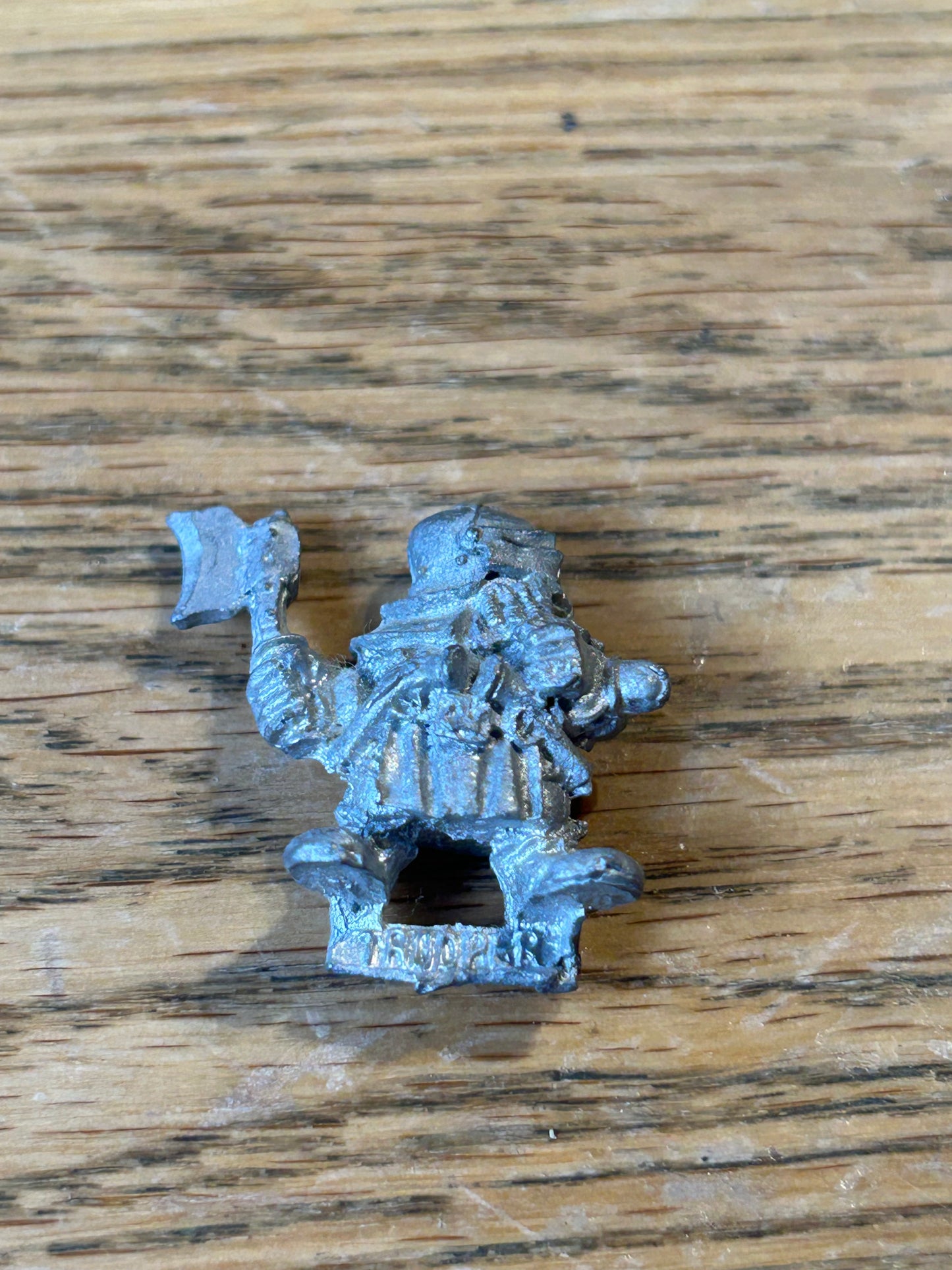 1987 Prince Ulther's Imperial Dwarfs 0312 26 Ulthers Dragon Company Dwarf trooper