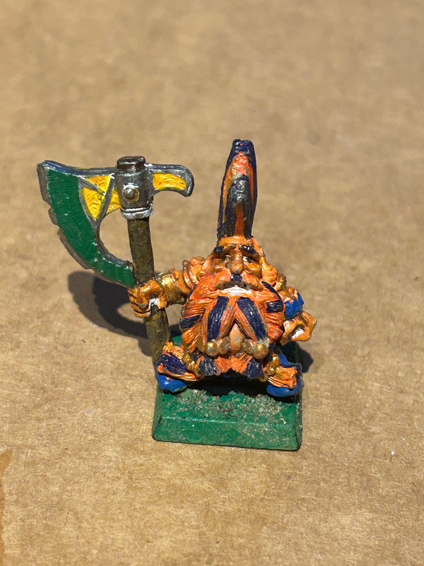 Warhammer Fantasy old world - Dwarfs - Dragon Slayer marauder miniatures