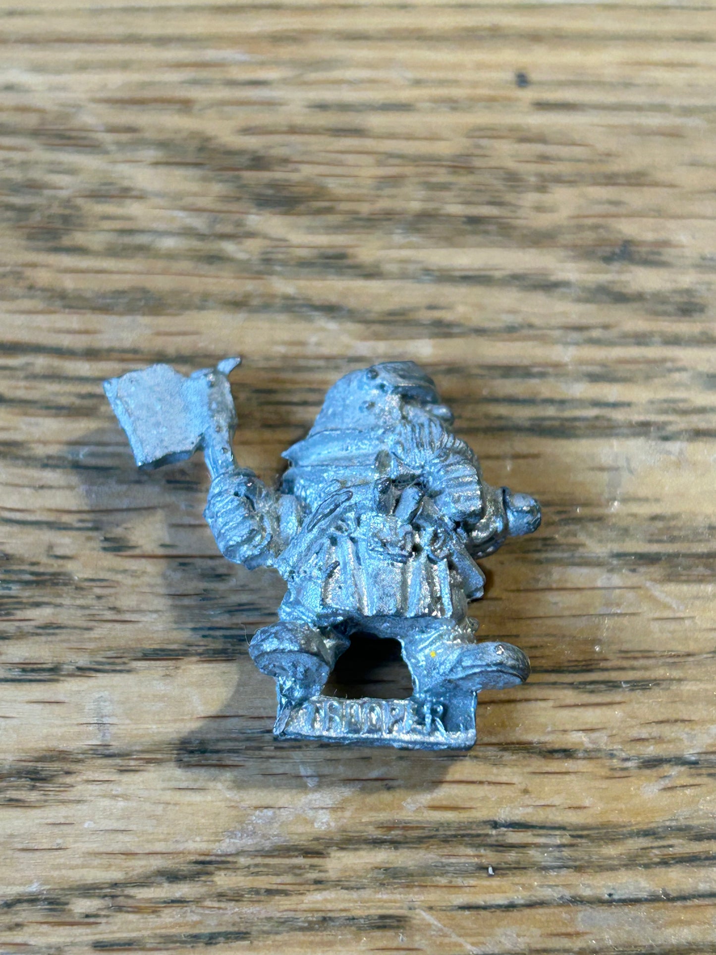 1987 Prince Ulther's Imperial Dwarfs 0312 26 Ulthers Dragon Company Dwarf trooper