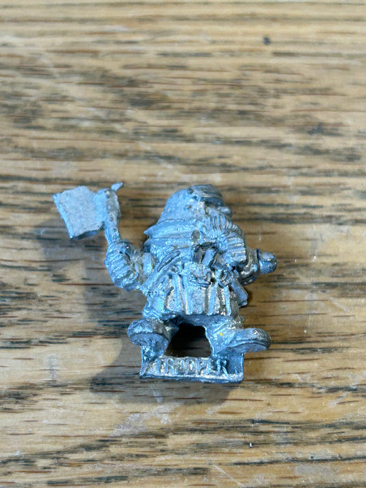 1987 Prince Ulther's Imperial Dwarfs 0312 26 Ulthers Dragon Company Dwarf trooper