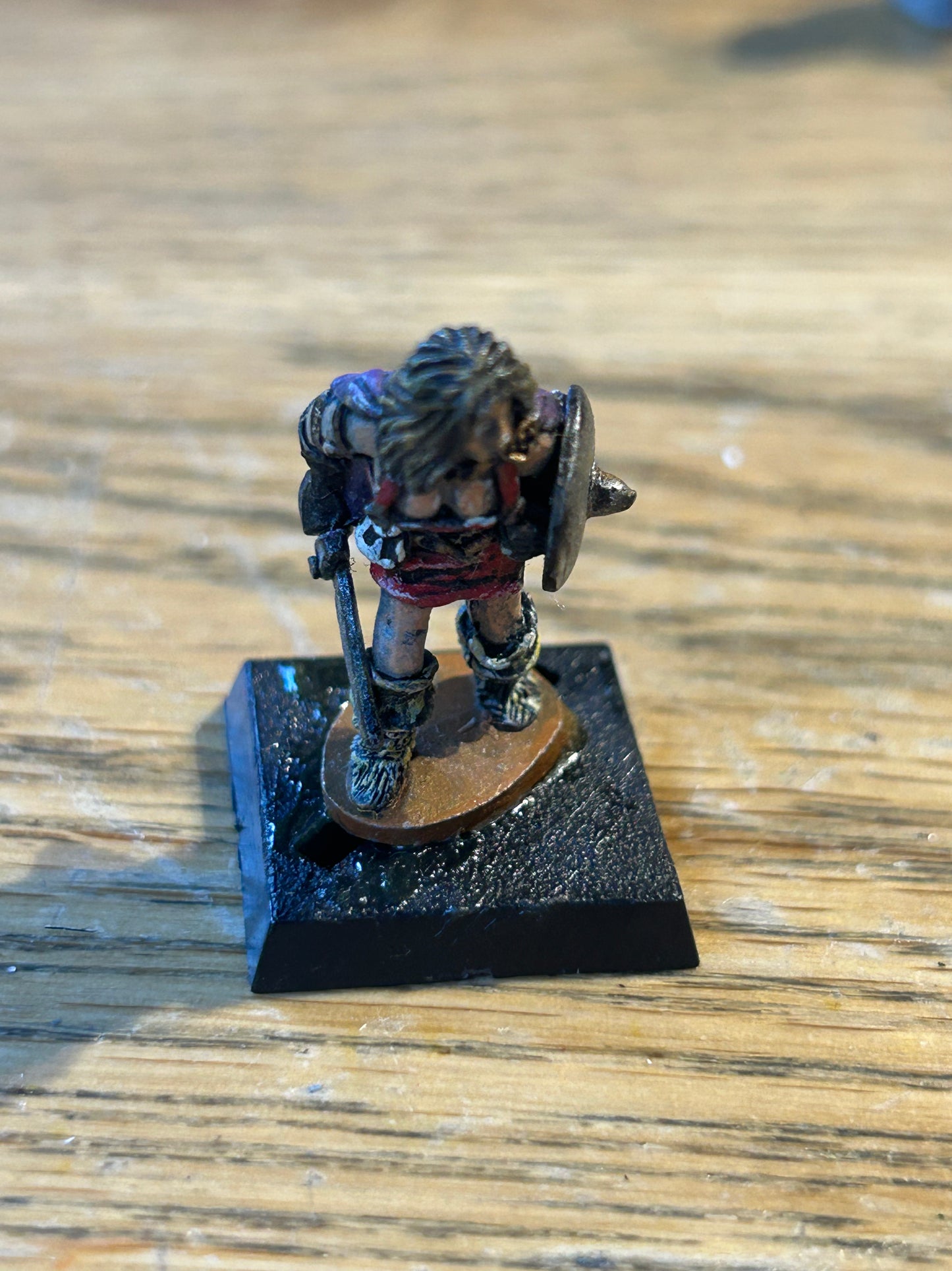 Citadel Chronicle CF29 Female barbarian Fantasy Fighter 25mm Figure GW Adventurer