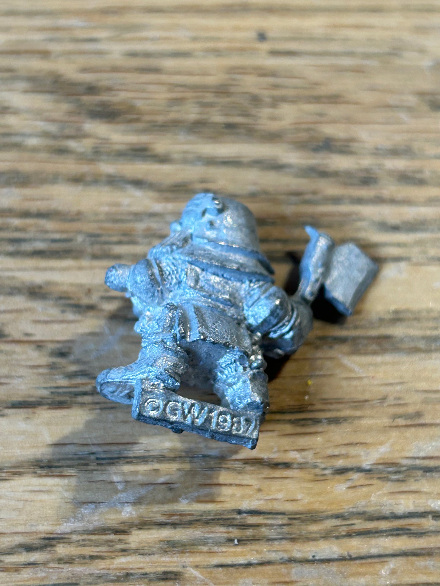 1987 Prince Ulther's Imperial Dwarfs 0312 26 Ulthers Dragon Company Dwarf trooper