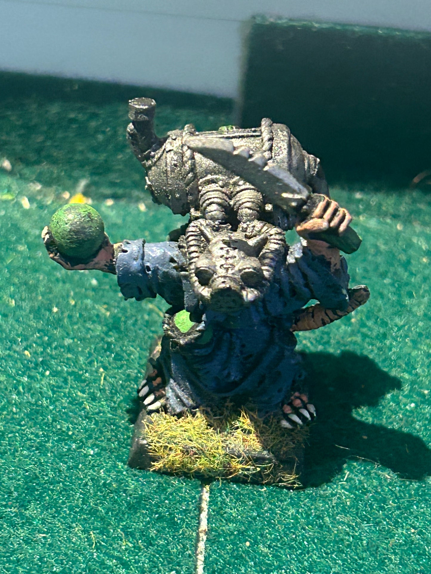 Warhammer fantasy skaven poison wind globadier metal
