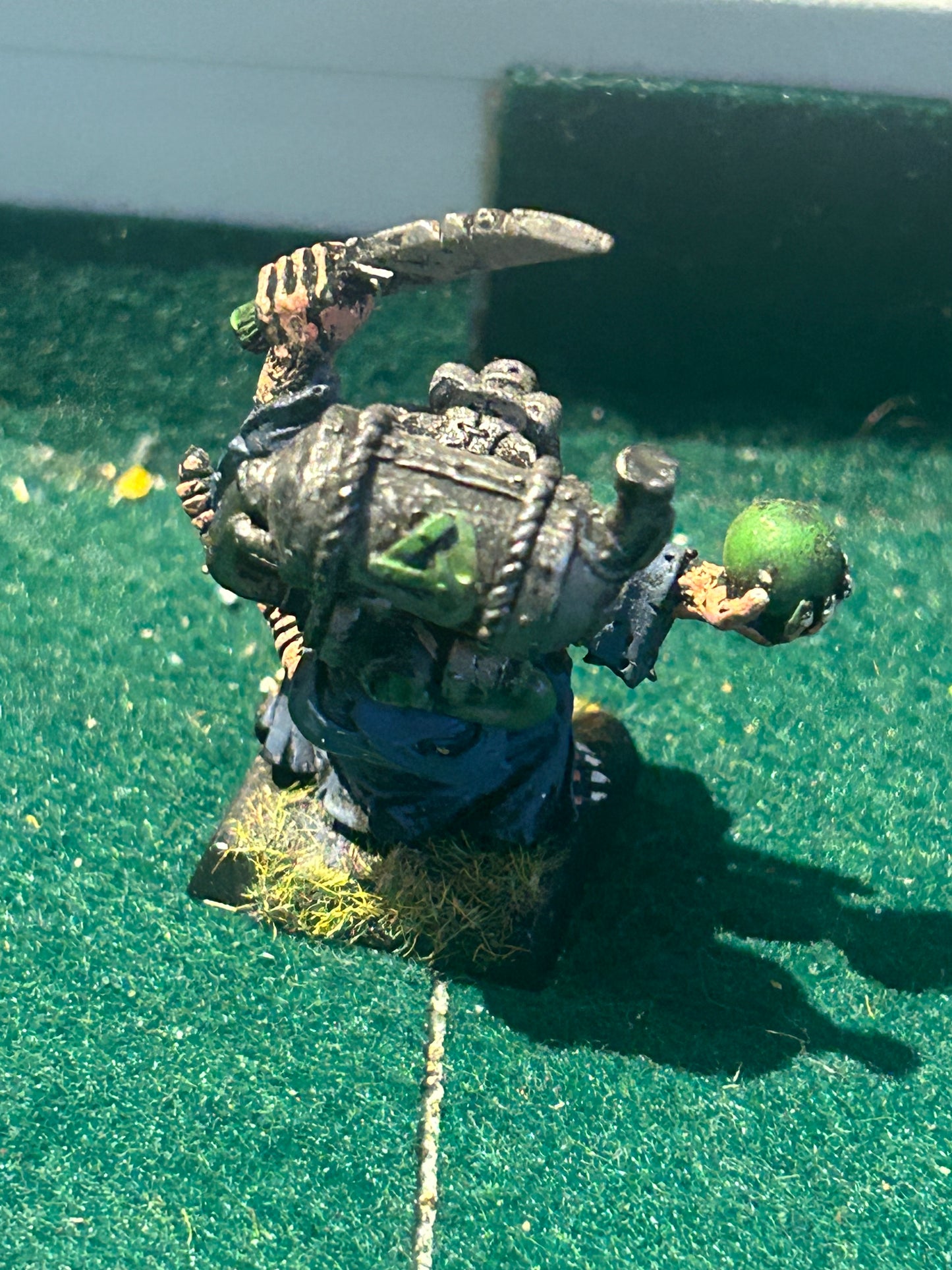 Warhammer fantasy skaven poison wind globadier metal