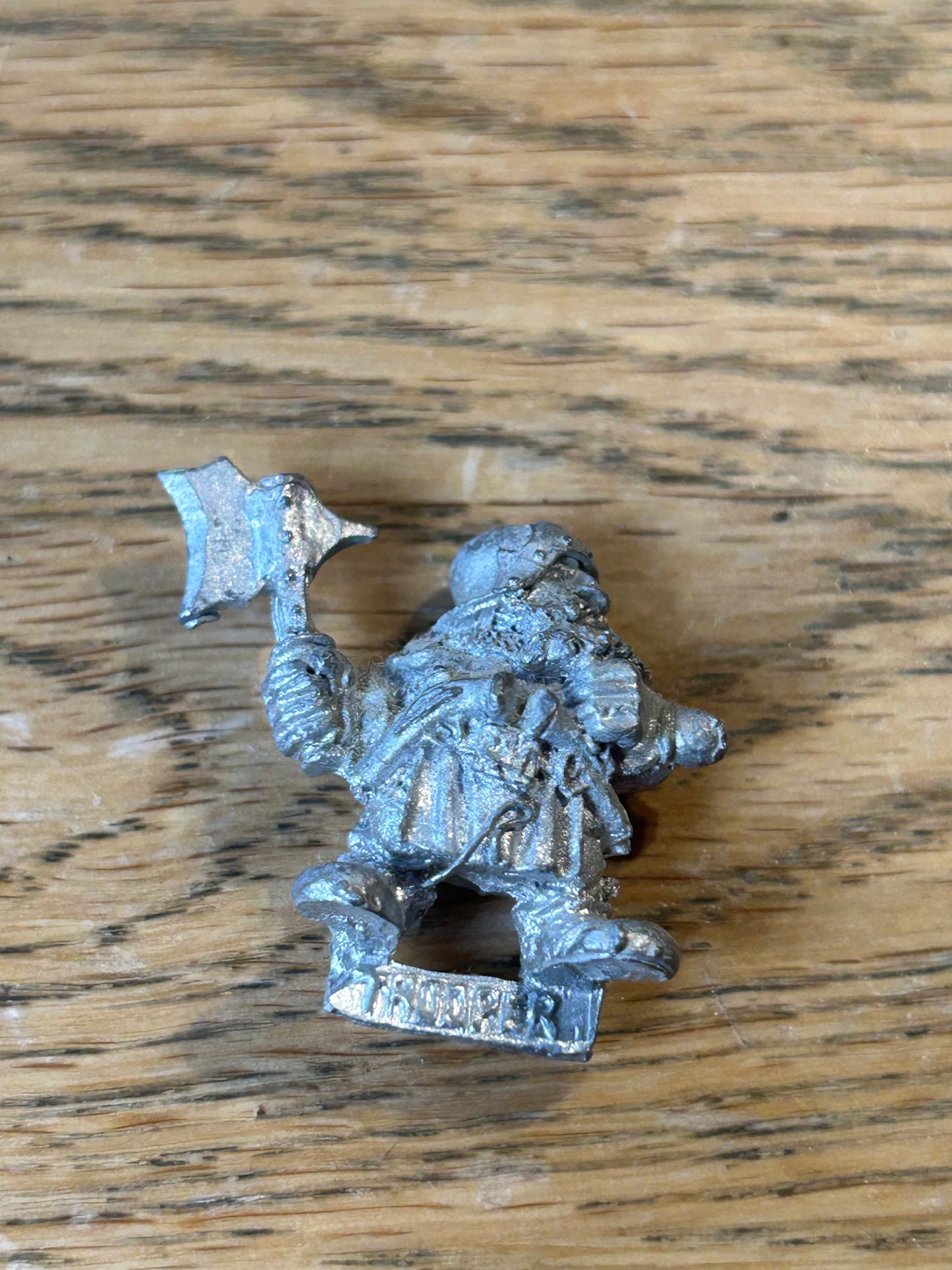1987 Prince Ulther's Imperial Dwarfs 0312 26 Ulthers Dragon Company Dwarf trooper