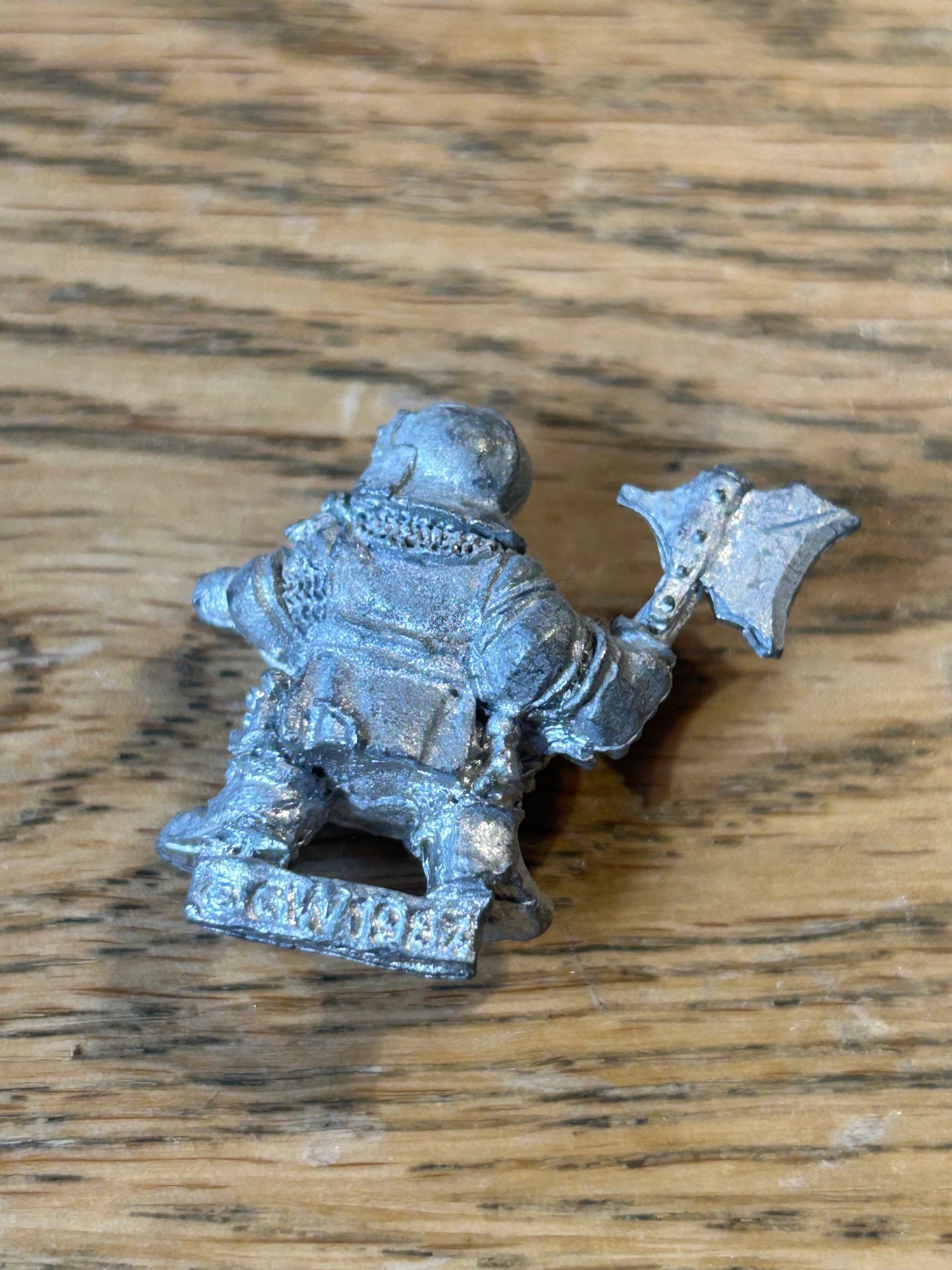 1987 Prince Ulther's Imperial Dwarfs 0312 26 Ulthers Dragon Company Dwarf trooper