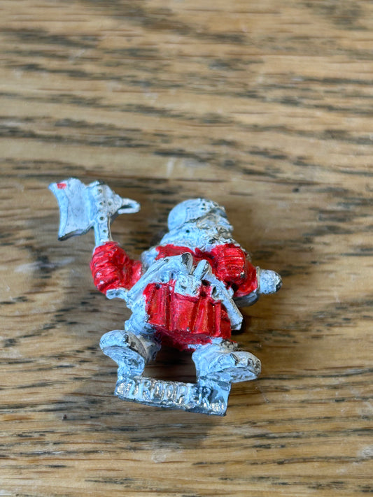 1987 Prince Ulther's Imperial Dwarfs 0312 26 Ulthers Dragon Company Dwarf trooper