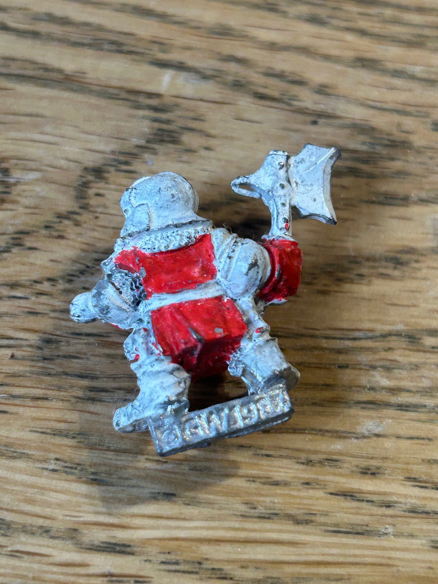 1987 Prince Ulther's Imperial Dwarfs 0312 26 Ulthers Dragon Company Dwarf trooper